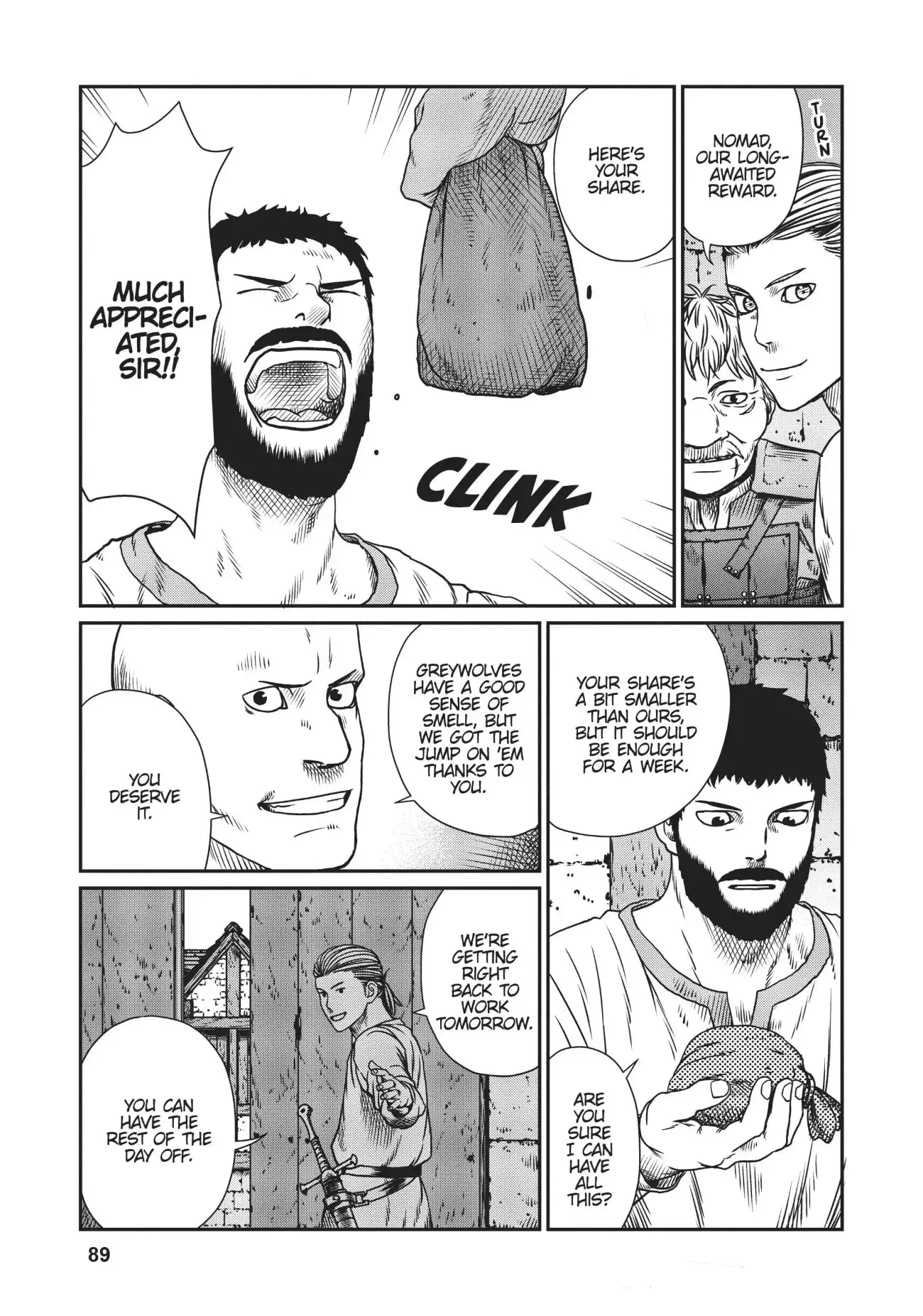 Yajin Tensei: Karate Survivor in Another World, chapter 10, page 3