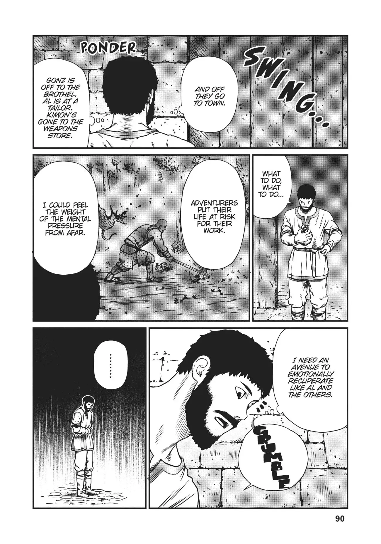 Yajin Tensei: Karate Survivor in Another World, chapter 10, page 4