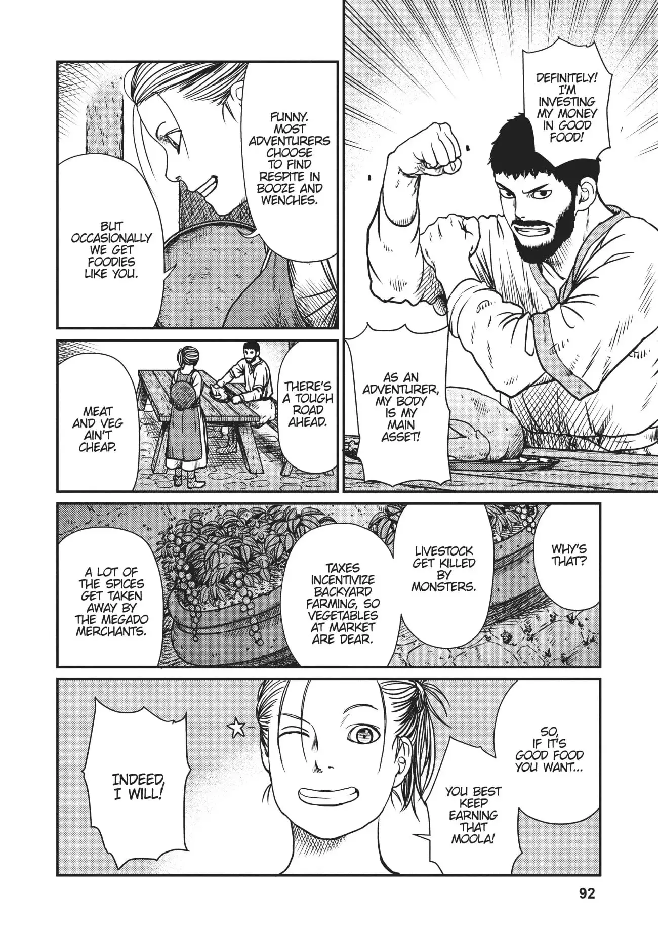 Yajin Tensei: Karate Survivor in Another World, chapter 10, page 6