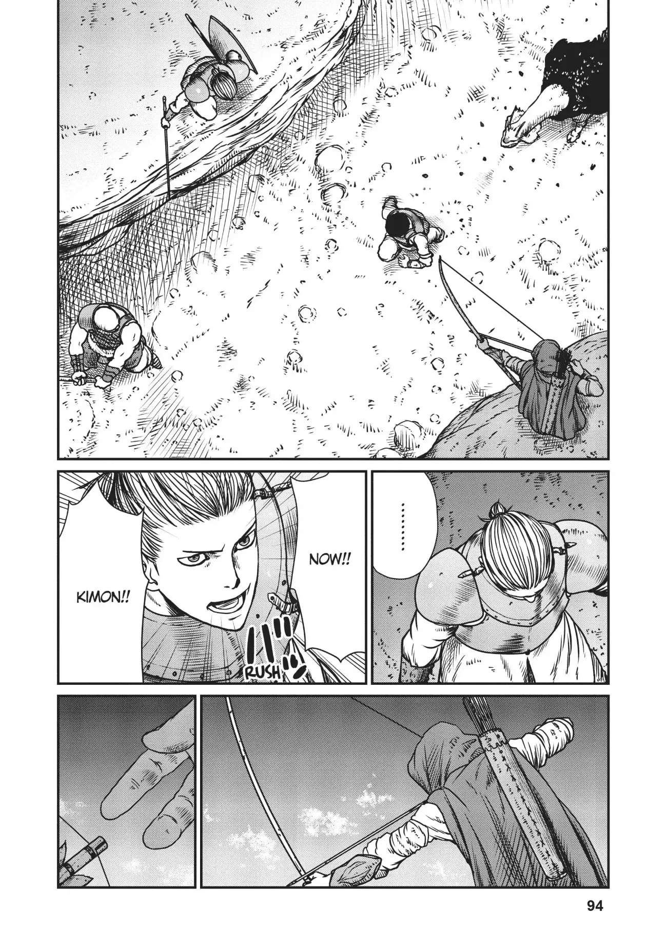 Yajin Tensei: Karate Survivor in Another World, chapter 10, page 8