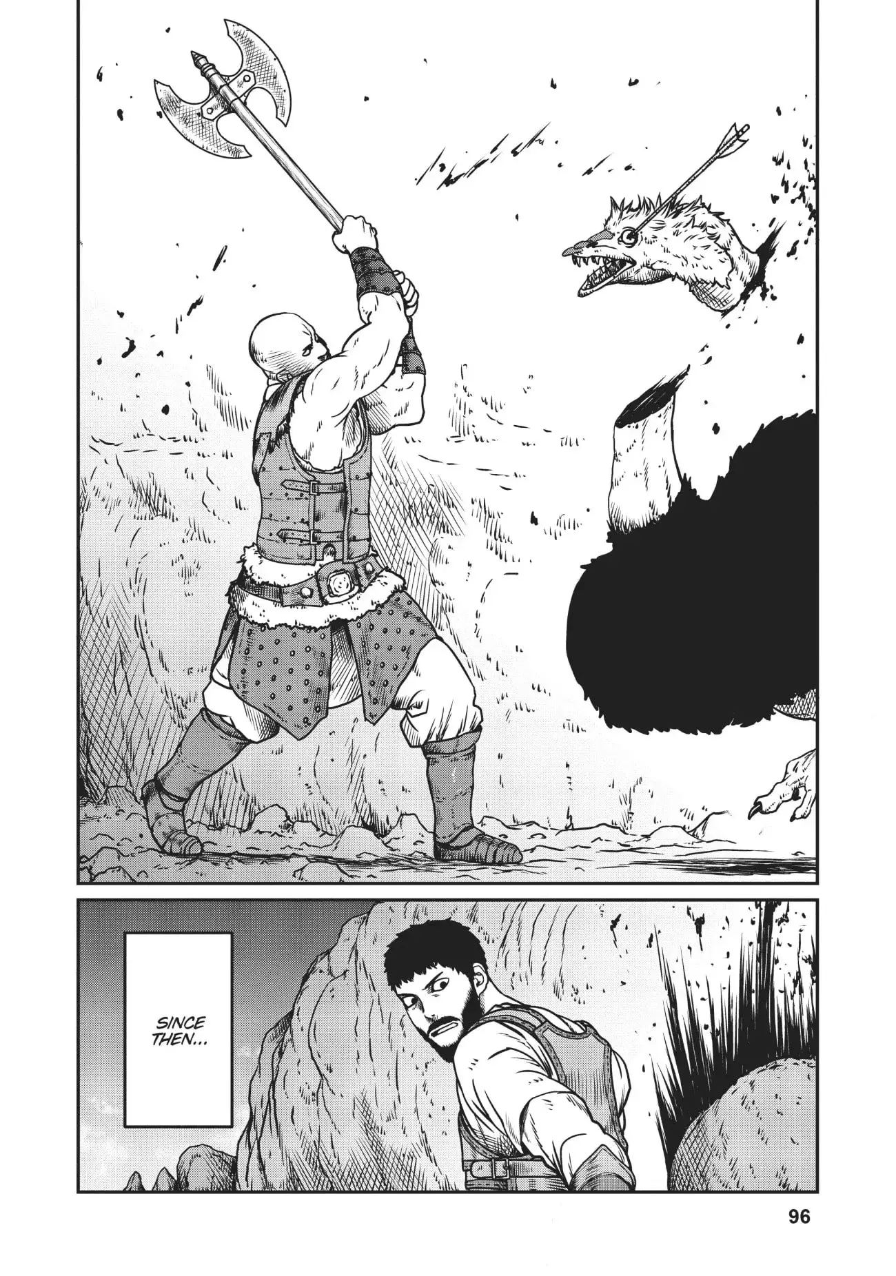 Yajin Tensei: Karate Survivor in Another World, chapter 10, page 10