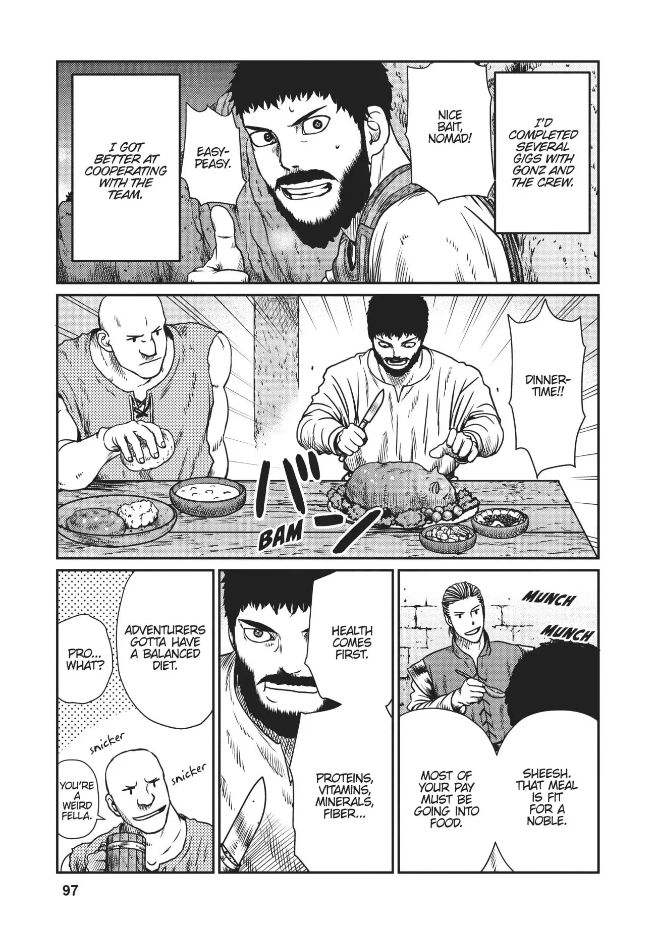 Yajin Tensei: Karate Survivor in Another World, chapter 10, page 11