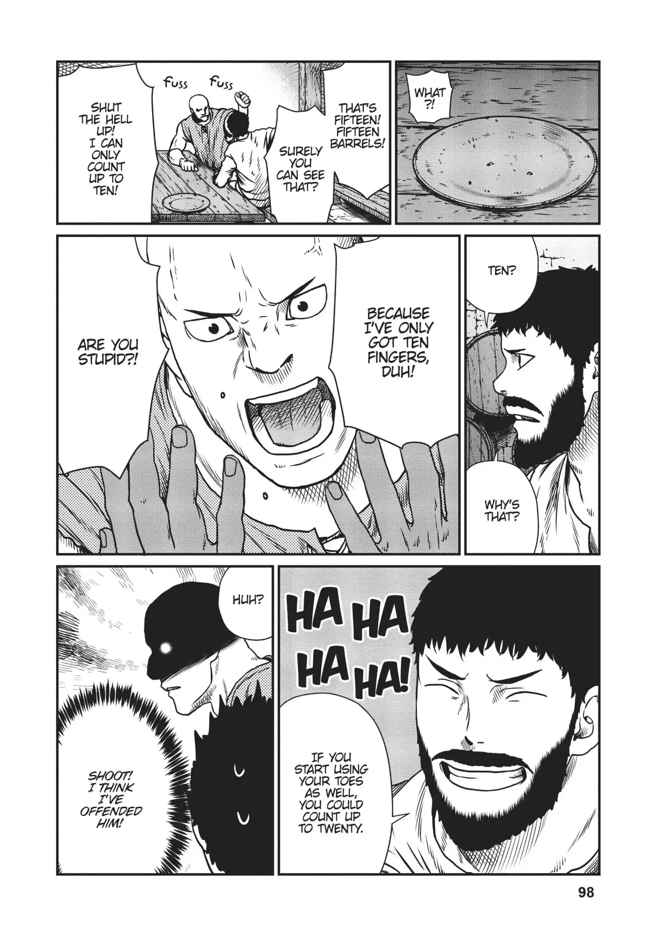 Yajin Tensei: Karate Survivor in Another World, chapter 10, page 12