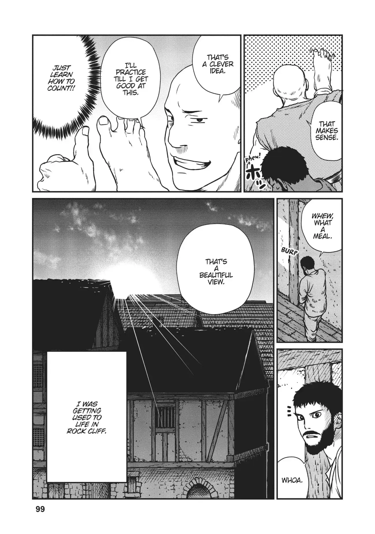 Yajin Tensei: Karate Survivor in Another World, chapter 10, page 13