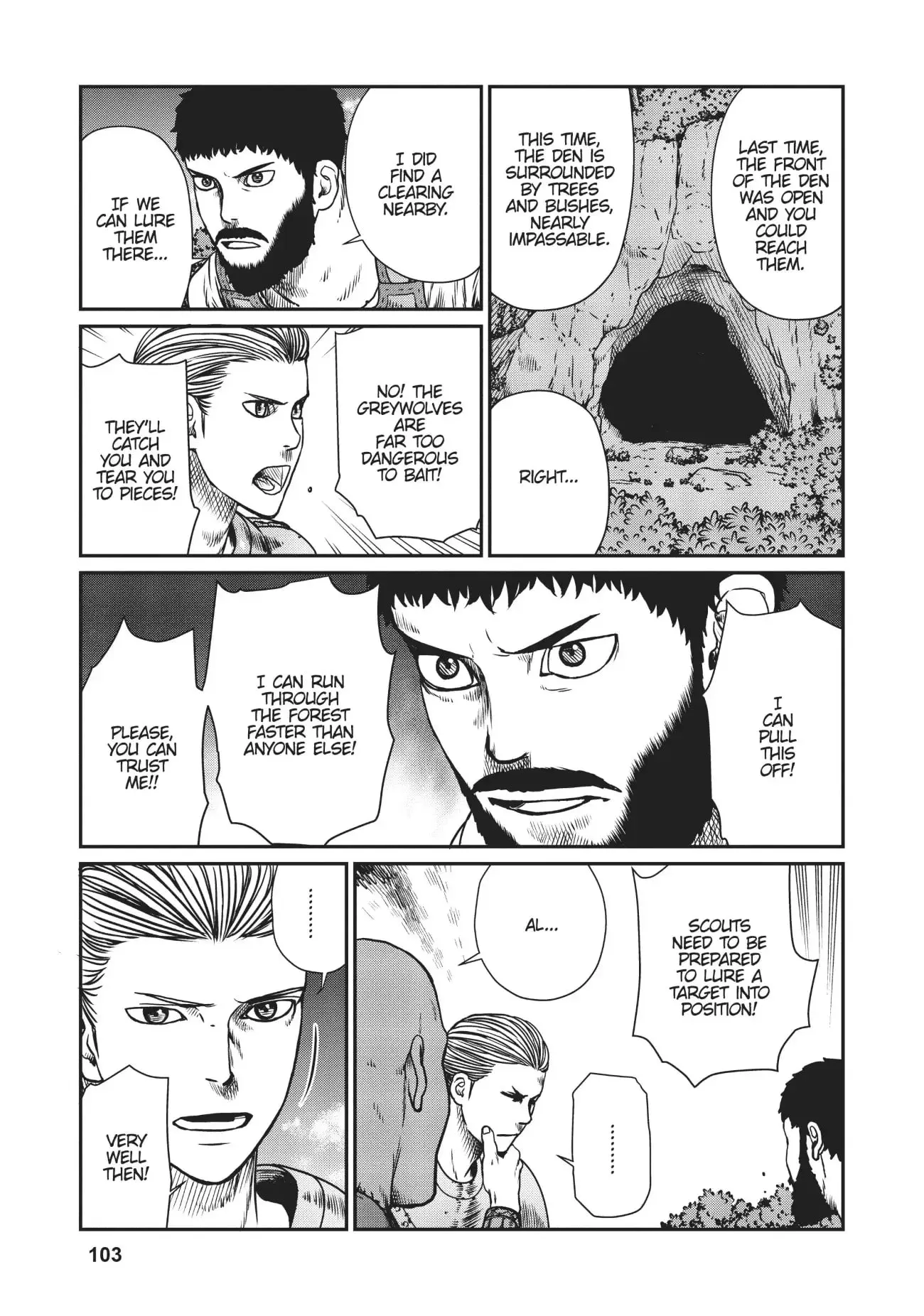 Yajin Tensei: Karate Survivor in Another World, chapter 10, page 17