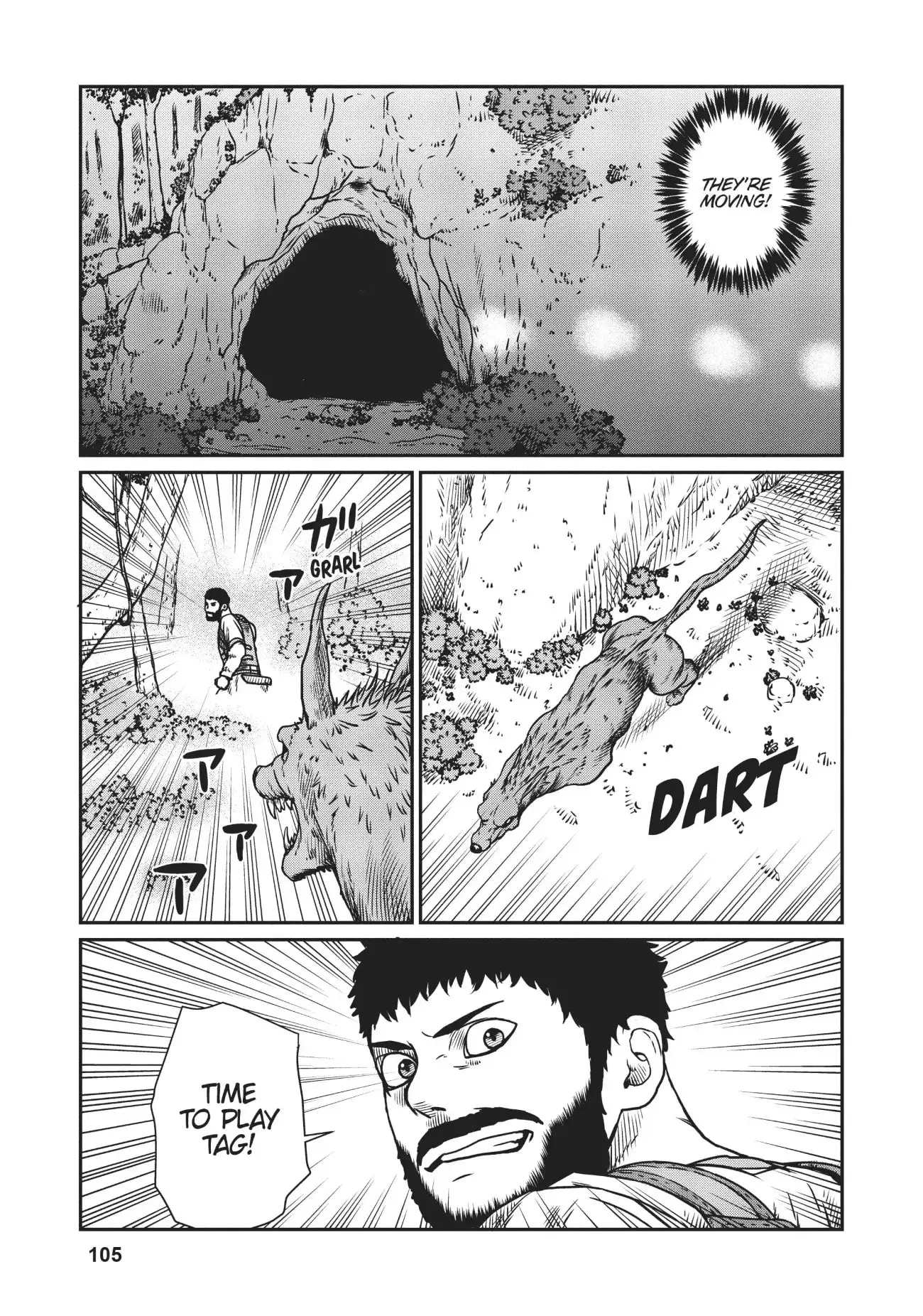 Yajin Tensei: Karate Survivor in Another World, chapter 10, page 19