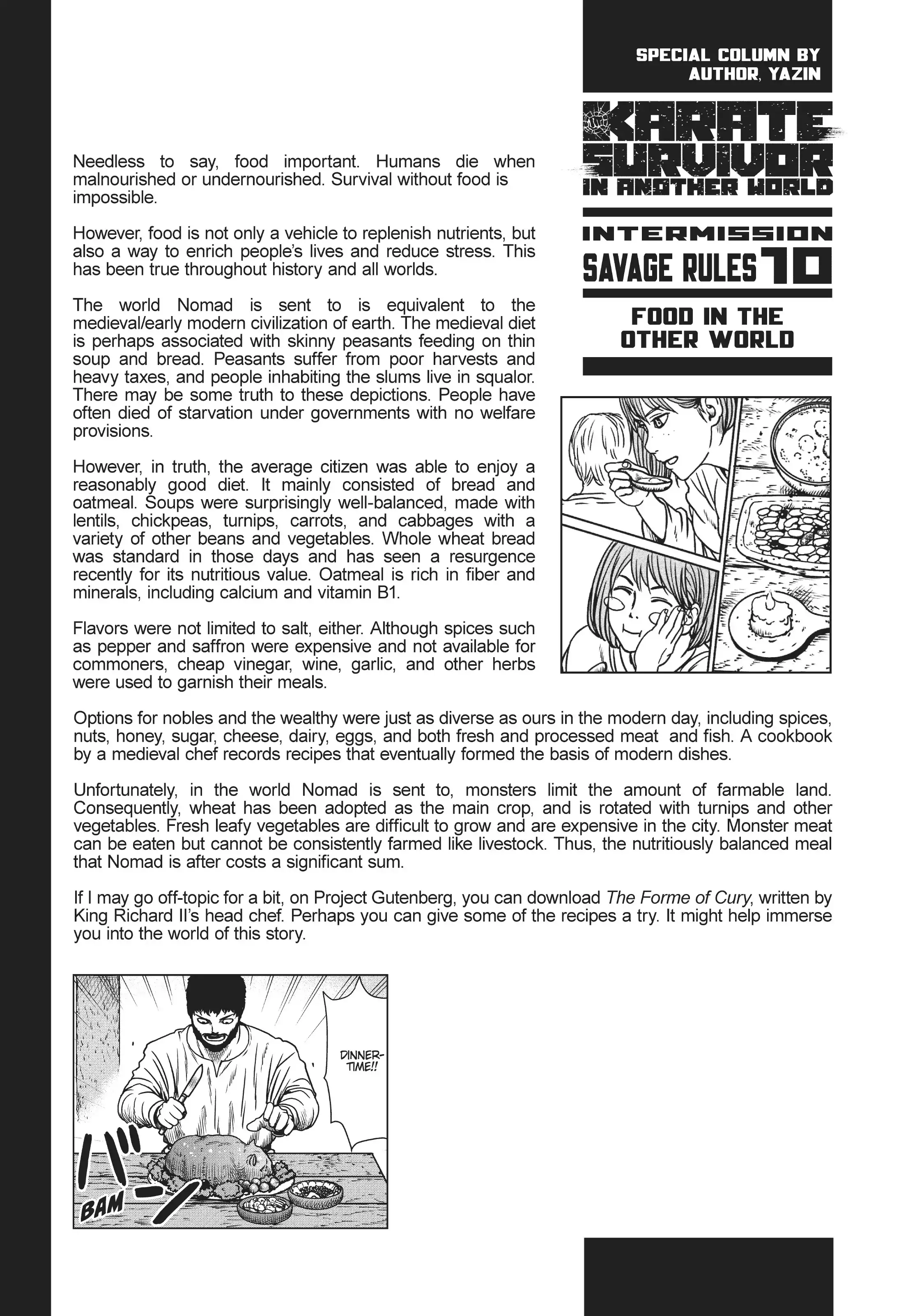 Yajin Tensei: Karate Survivor in Another World, chapter 10, page 29