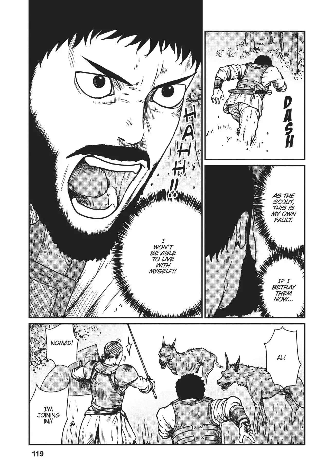 Yajin Tensei: Karate Survivor in Another World, chapter 11, page 3