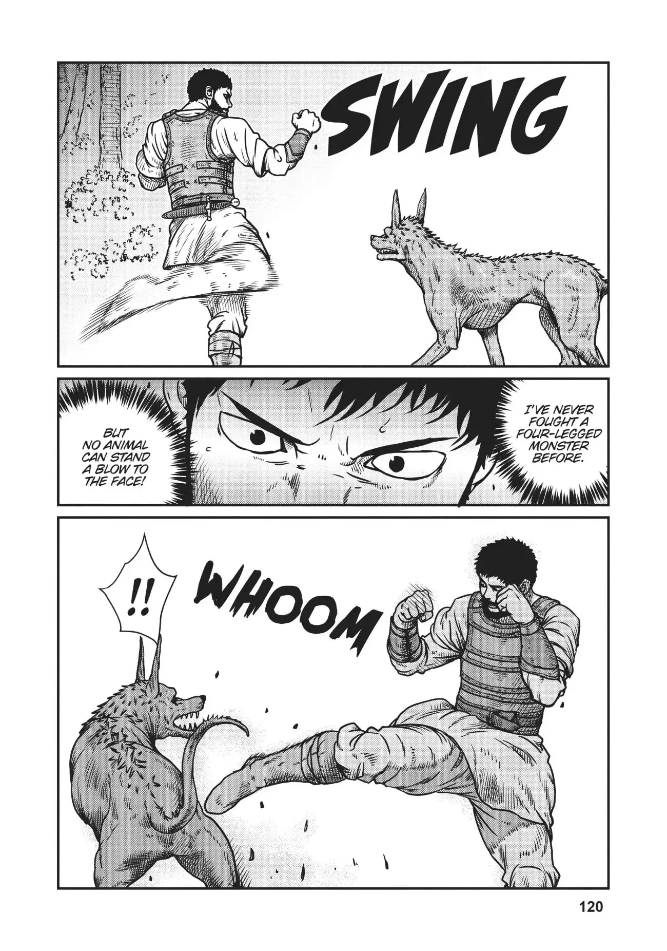 Yajin Tensei: Karate Survivor in Another World, chapter 11, page 4