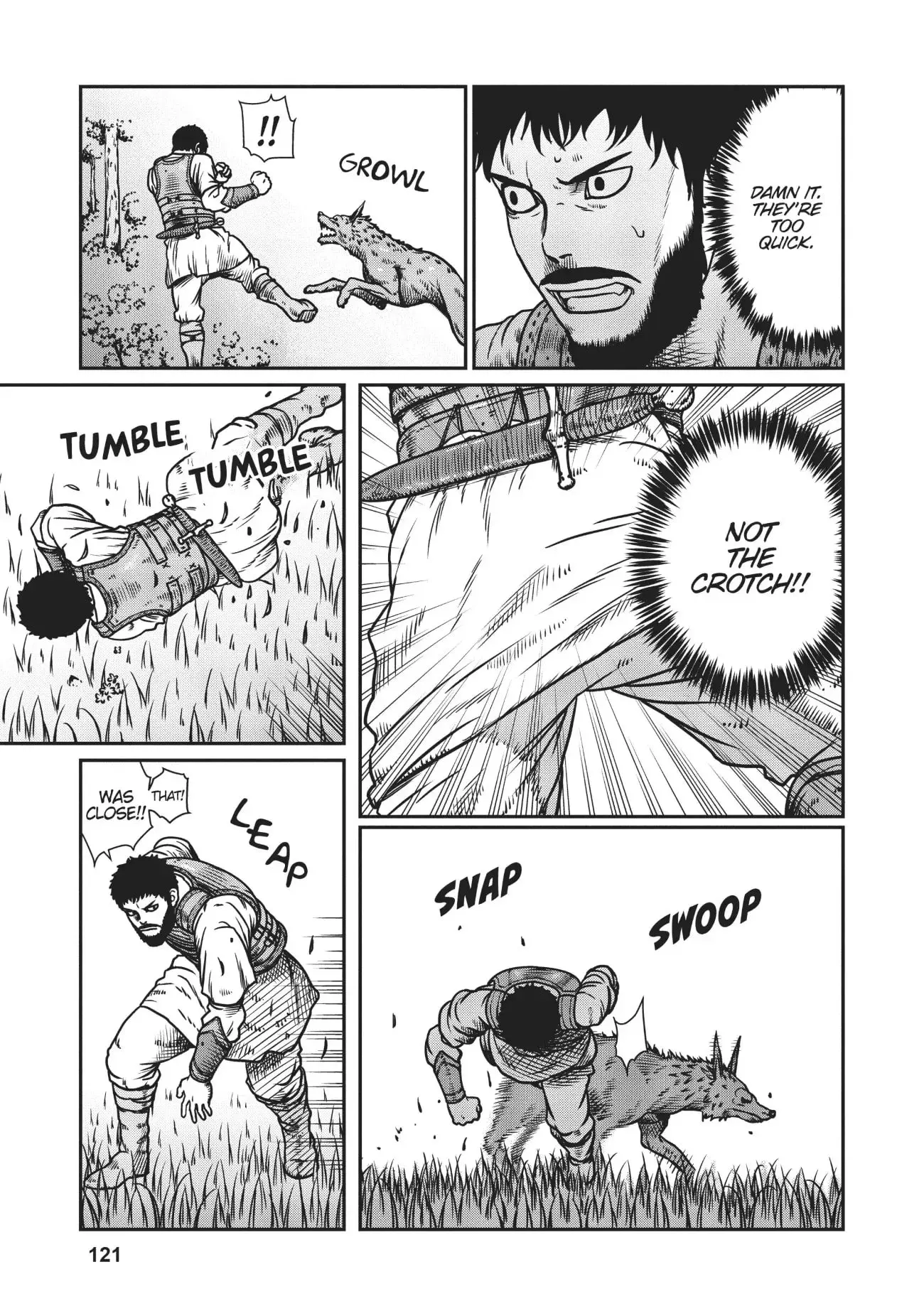Yajin Tensei: Karate Survivor in Another World, chapter 11, page 5