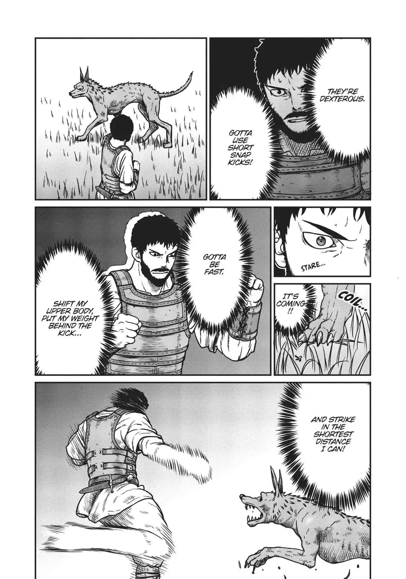 Yajin Tensei: Karate Survivor in Another World, chapter 11, page 6