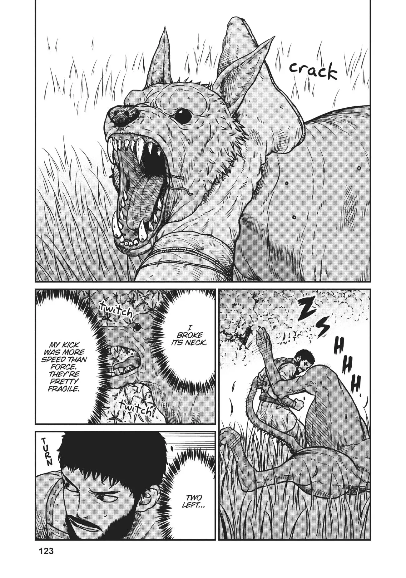 Yajin Tensei: Karate Survivor in Another World, chapter 11, page 7
