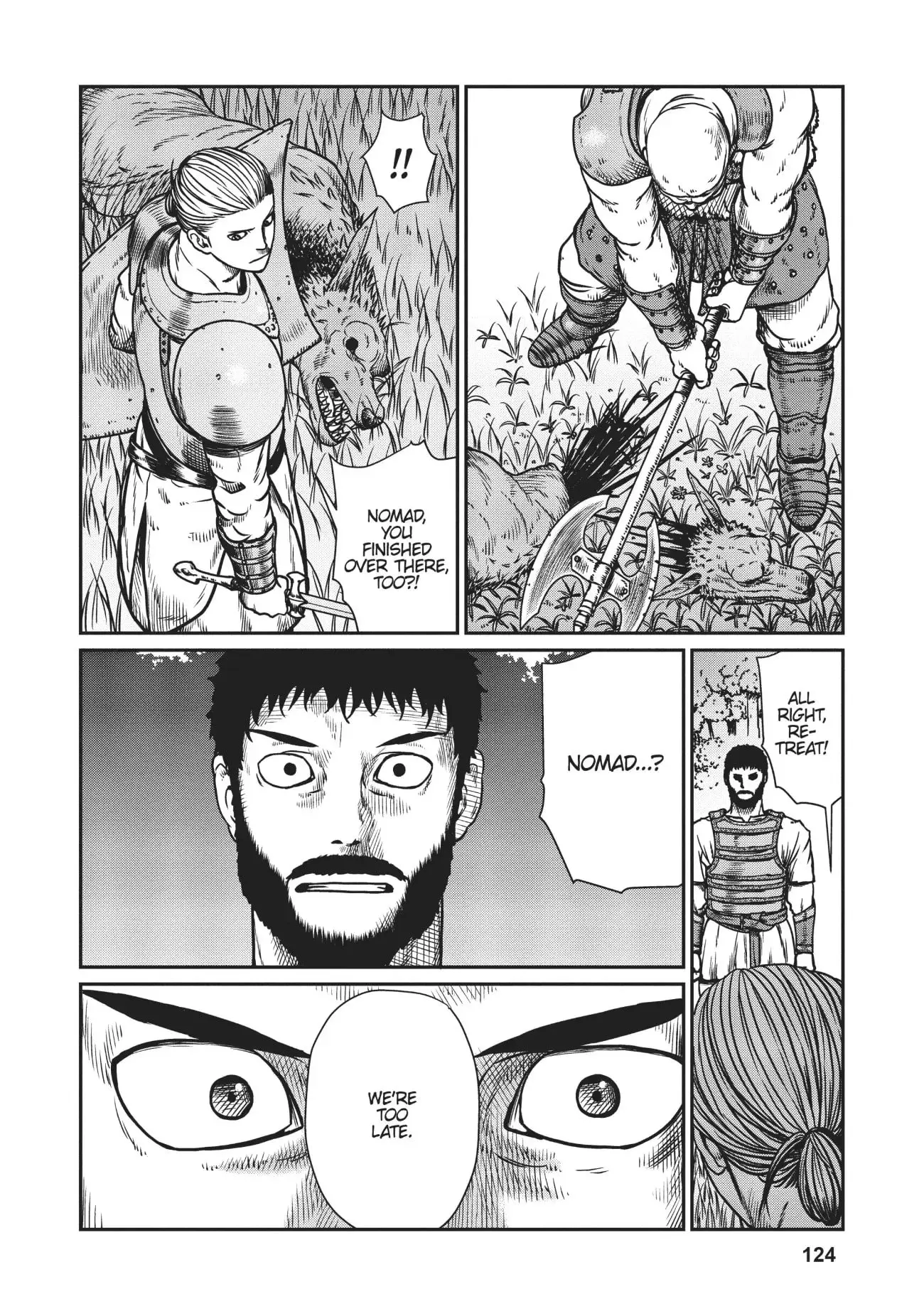 Yajin Tensei: Karate Survivor in Another World, chapter 11, page 8