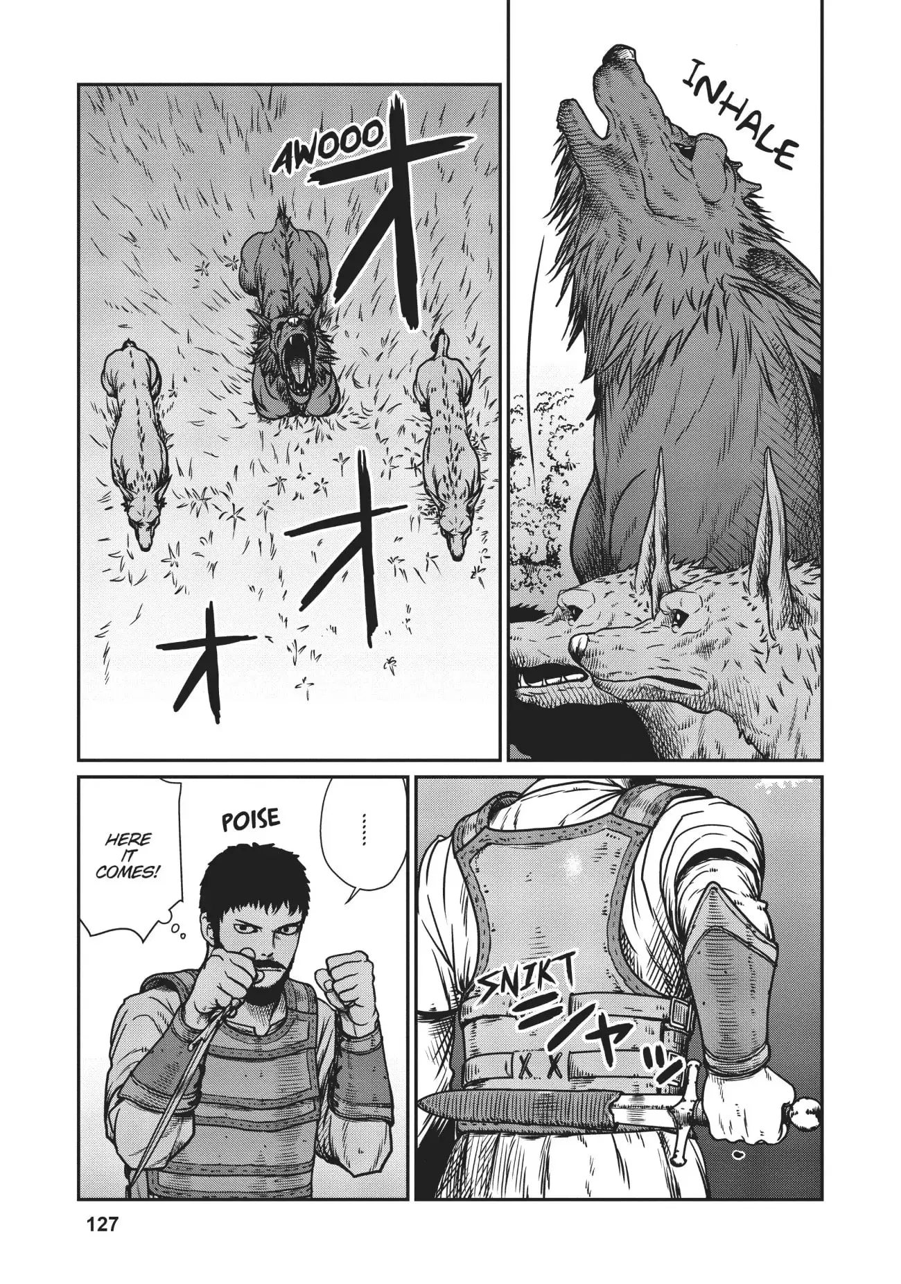 Yajin Tensei: Karate Survivor in Another World, chapter 11, page 11