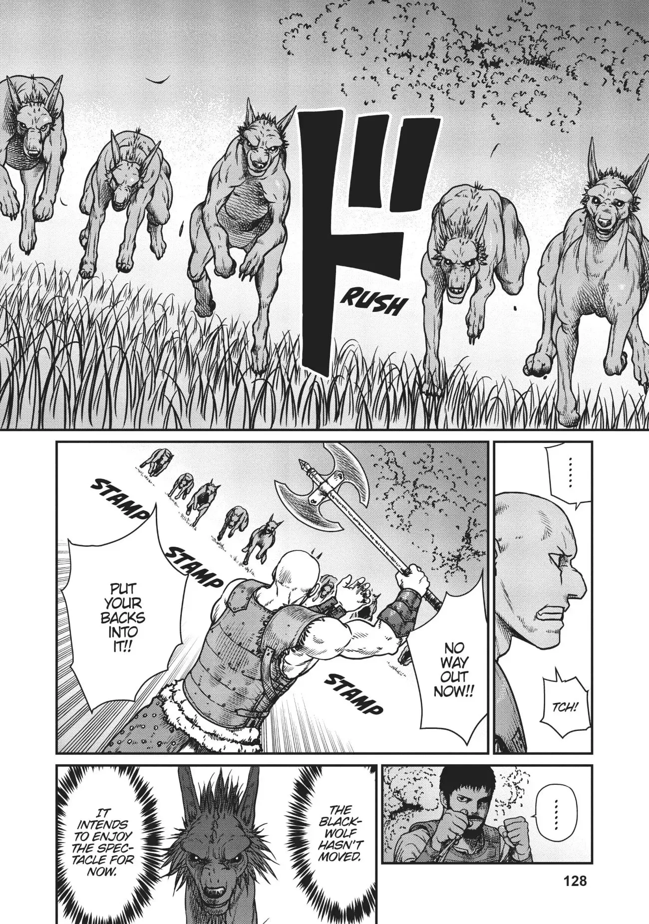 Yajin Tensei: Karate Survivor in Another World, chapter 11, page 12