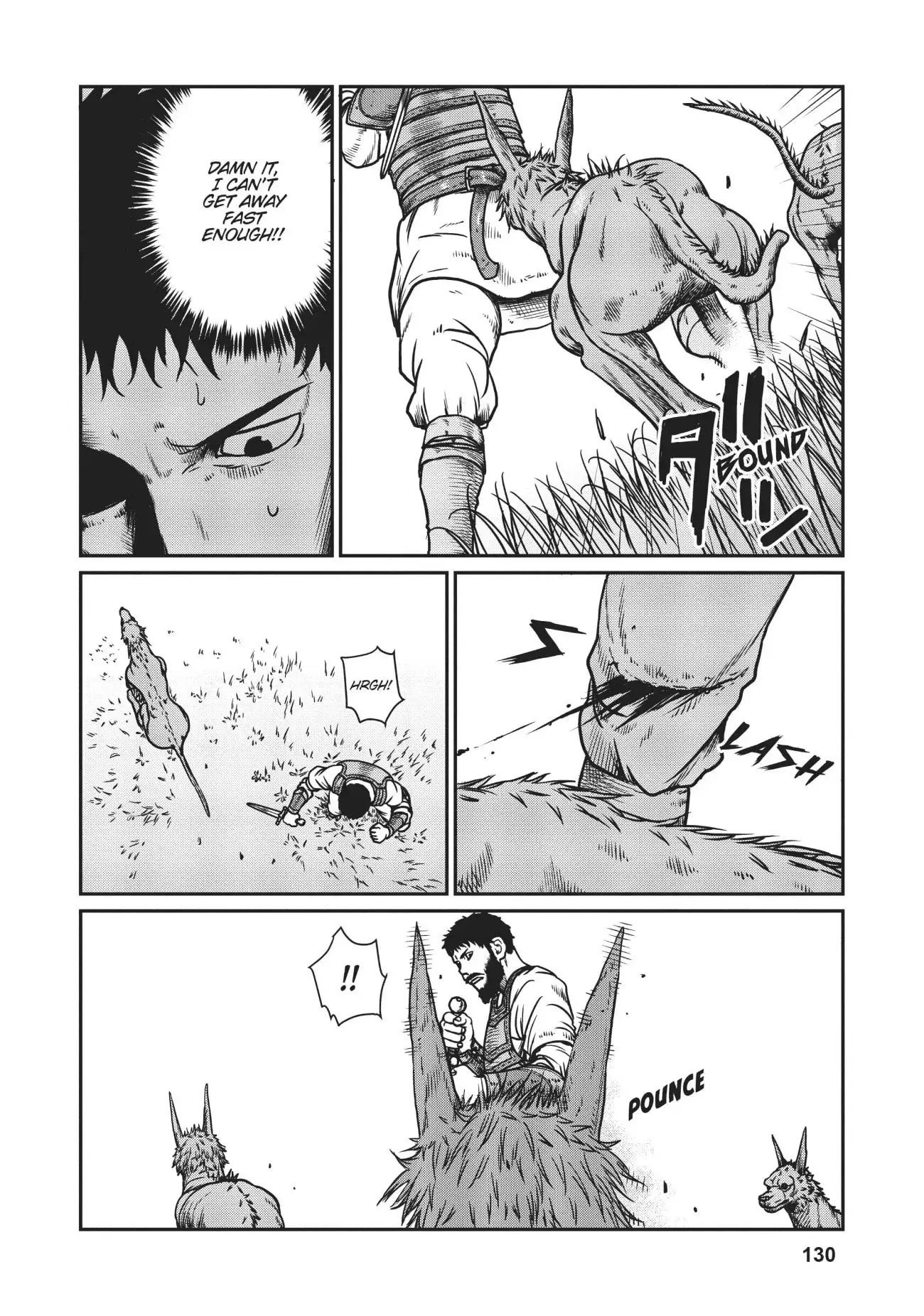 Yajin Tensei: Karate Survivor in Another World, chapter 11, page 14
