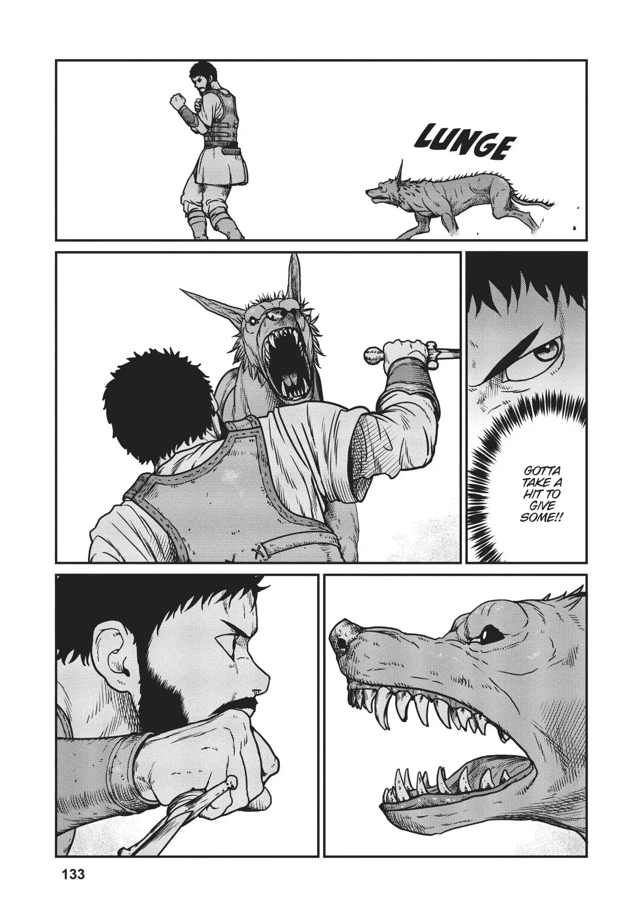 Yajin Tensei: Karate Survivor in Another World, chapter 11, page 17