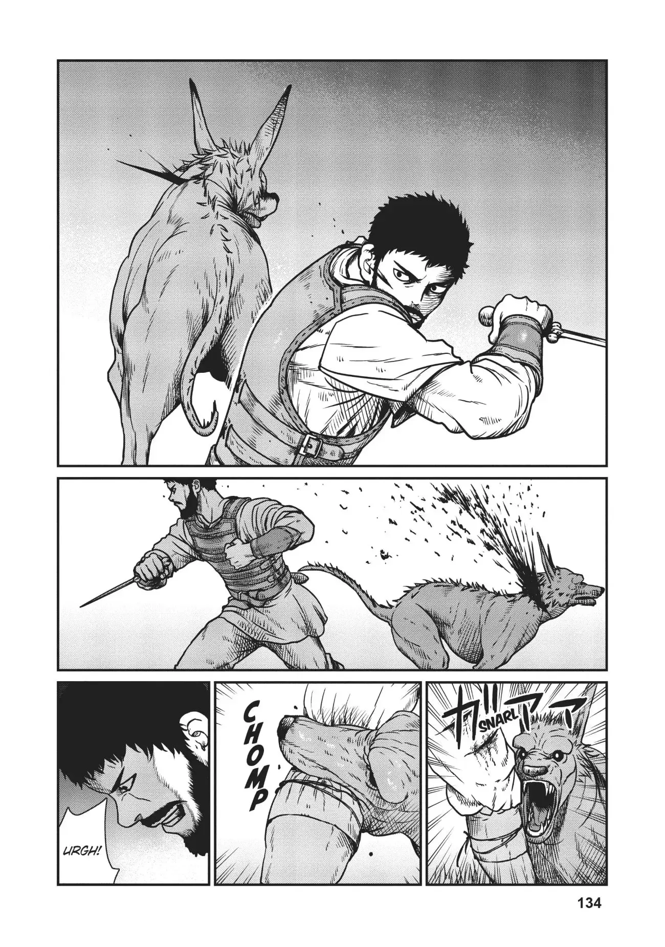 Yajin Tensei: Karate Survivor in Another World, chapter 11, page 18