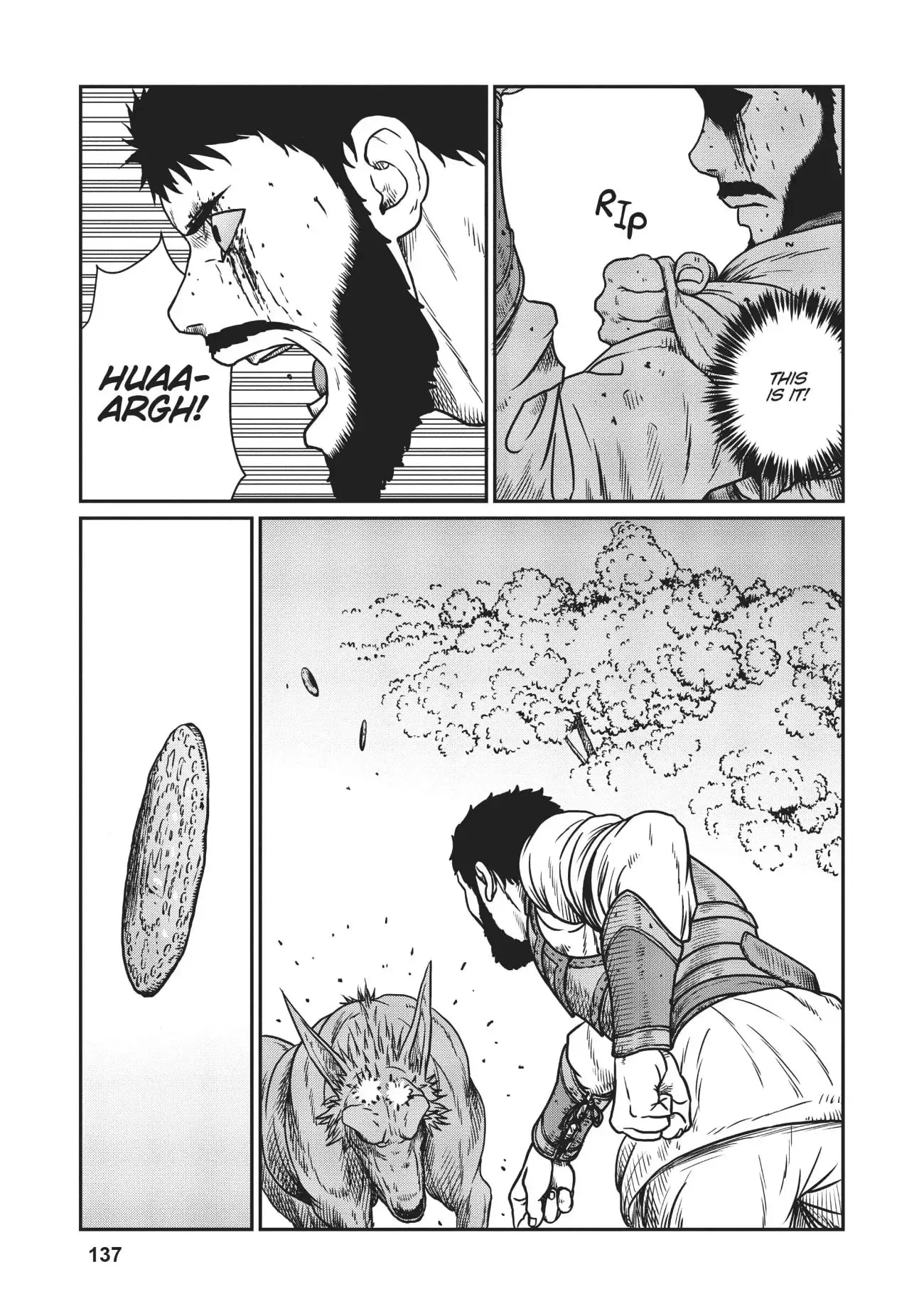 Yajin Tensei: Karate Survivor in Another World, chapter 11, page 21