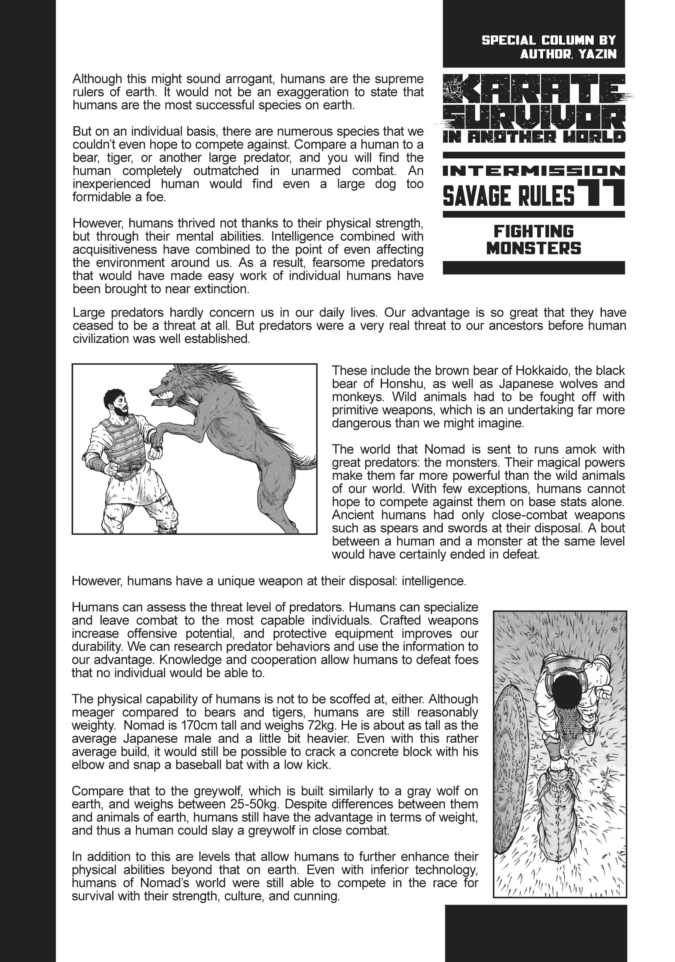 Yajin Tensei: Karate Survivor in Another World, chapter 11, page 26
