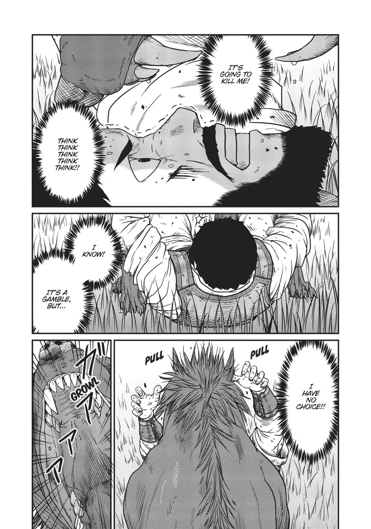 Yajin Tensei: Karate Survivor in Another World, chapter 12, page 4