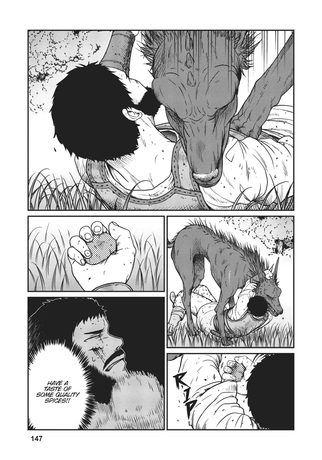 Yajin Tensei: Karate Survivor in Another World, chapter 12, page 5