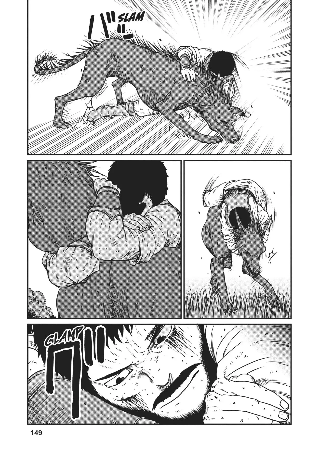 Yajin Tensei: Karate Survivor in Another World, chapter 12, page 7