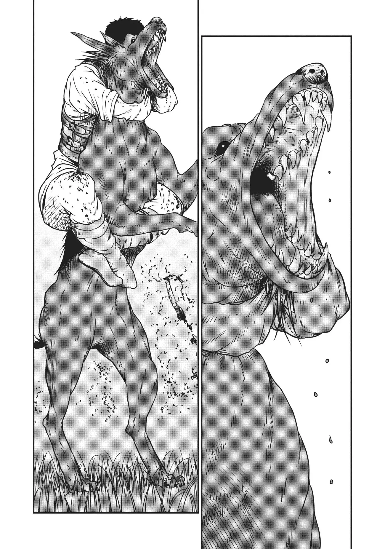 Yajin Tensei: Karate Survivor in Another World, chapter 12, page 8