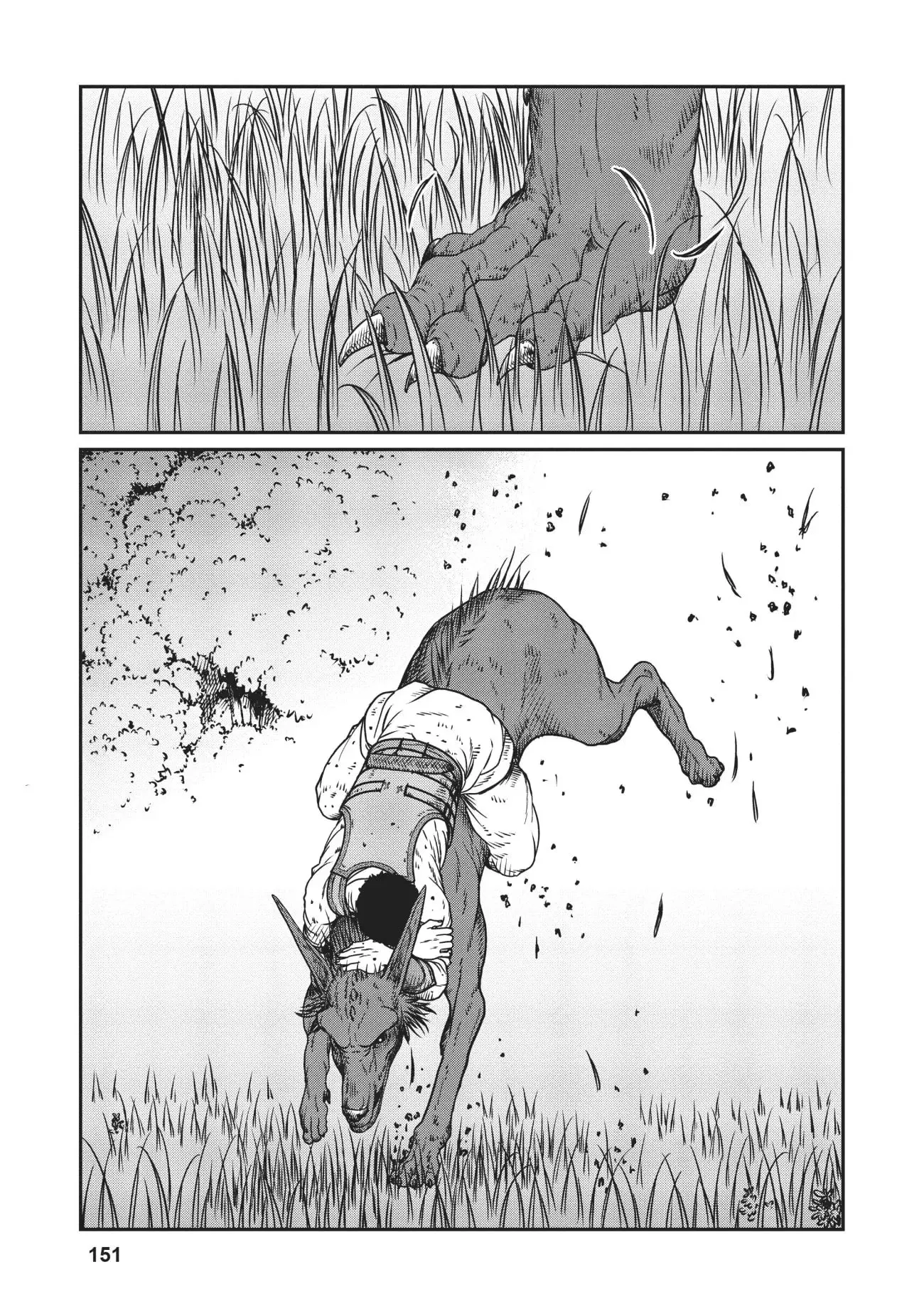 Yajin Tensei: Karate Survivor in Another World, chapter 12, page 9