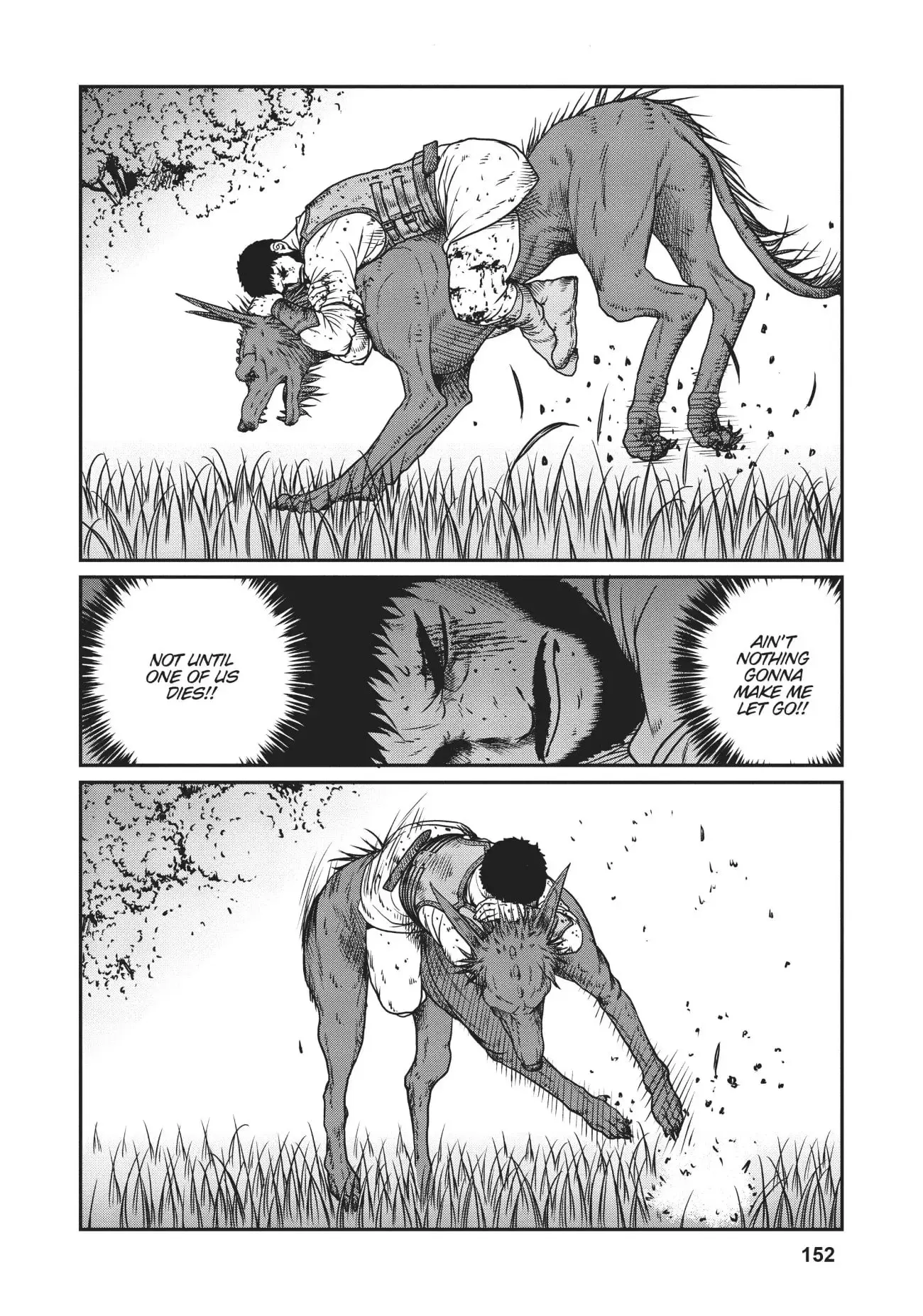 Yajin Tensei: Karate Survivor in Another World, chapter 12, page 10
