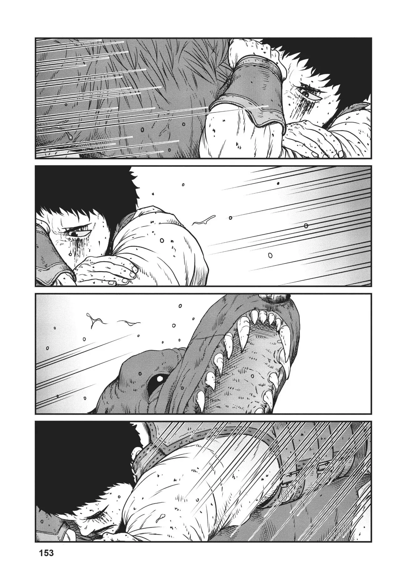 Yajin Tensei: Karate Survivor in Another World, chapter 12, page 11