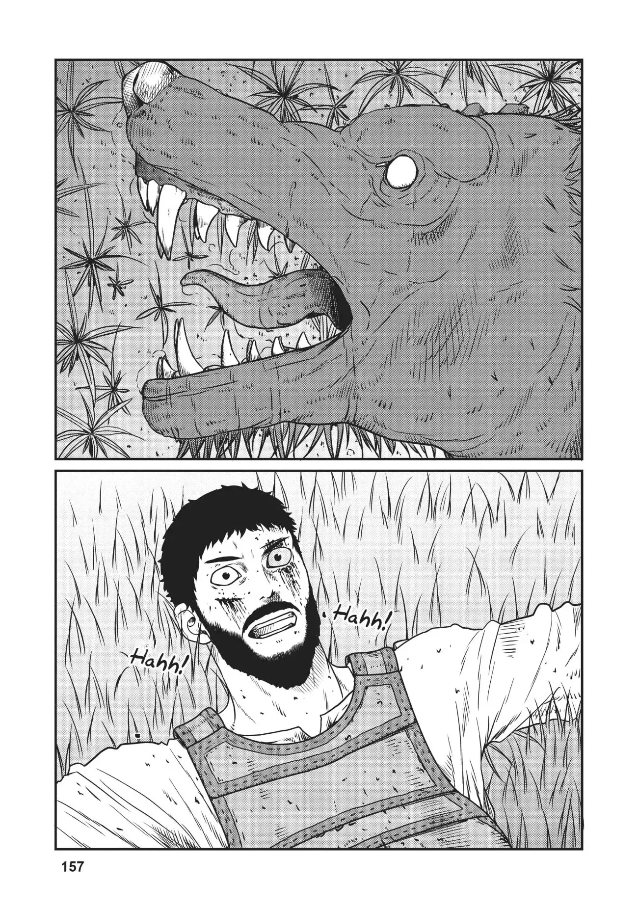 Yajin Tensei: Karate Survivor in Another World, chapter 12, page 15
