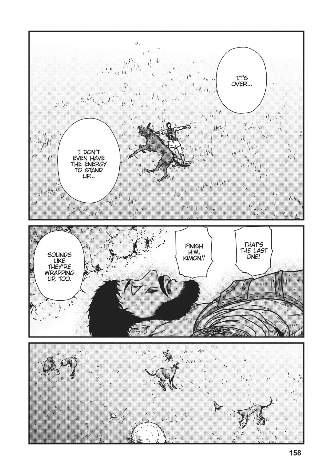 Yajin Tensei: Karate Survivor in Another World, chapter 12, page 16