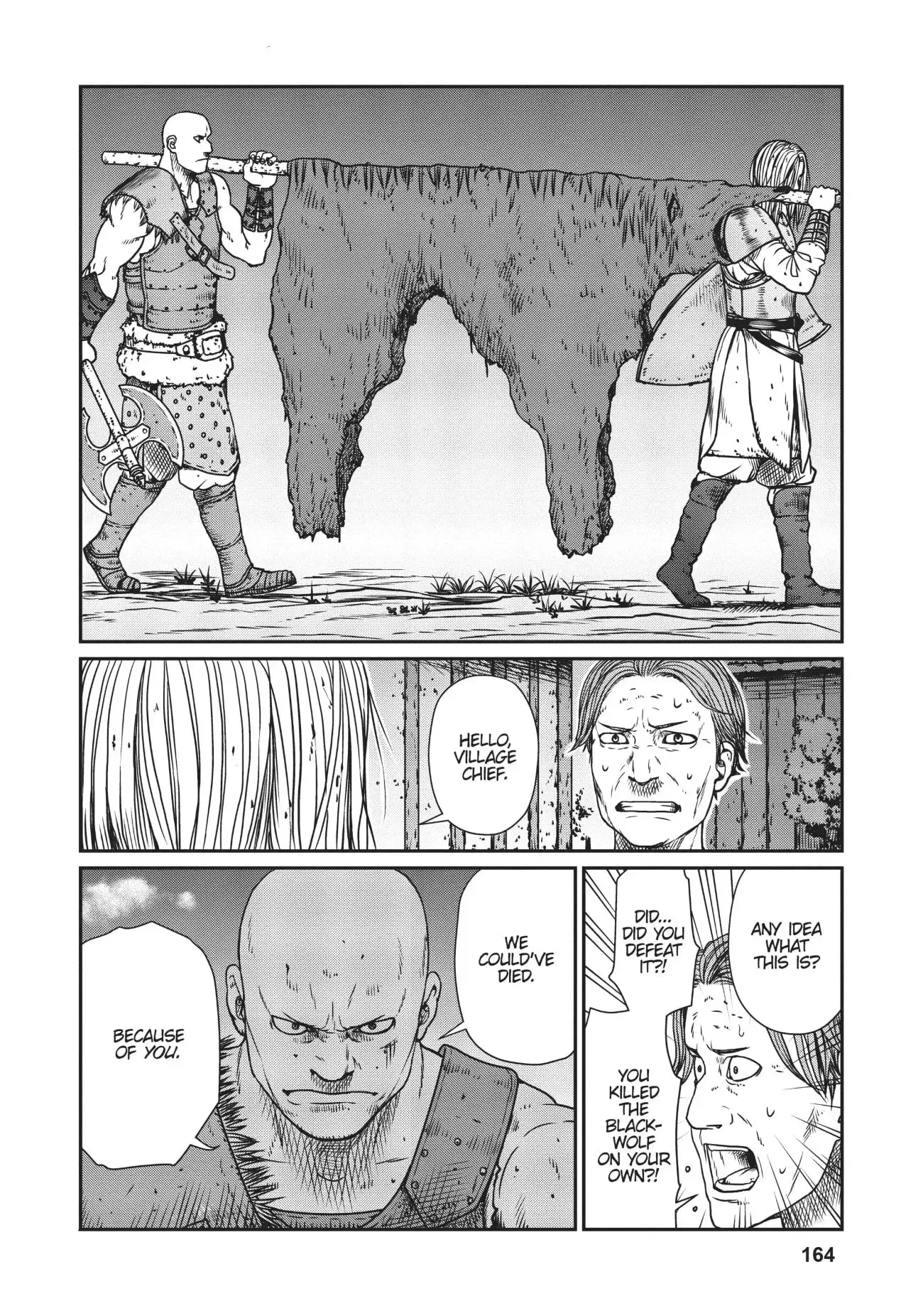 Yajin Tensei: Karate Survivor in Another World, chapter 12, page 22
