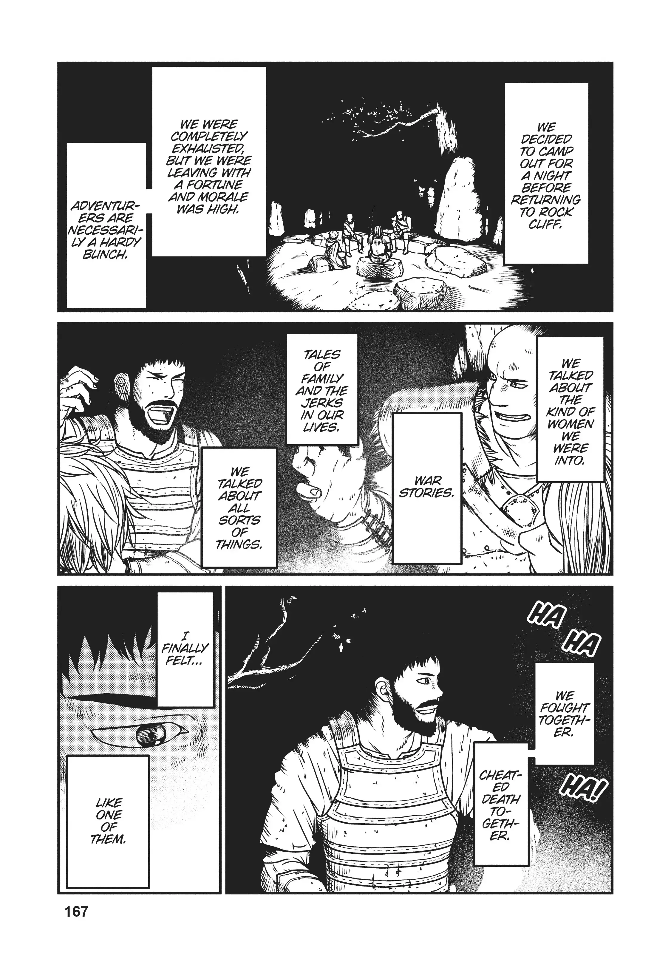 Yajin Tensei: Karate Survivor in Another World, chapter 12, page 25