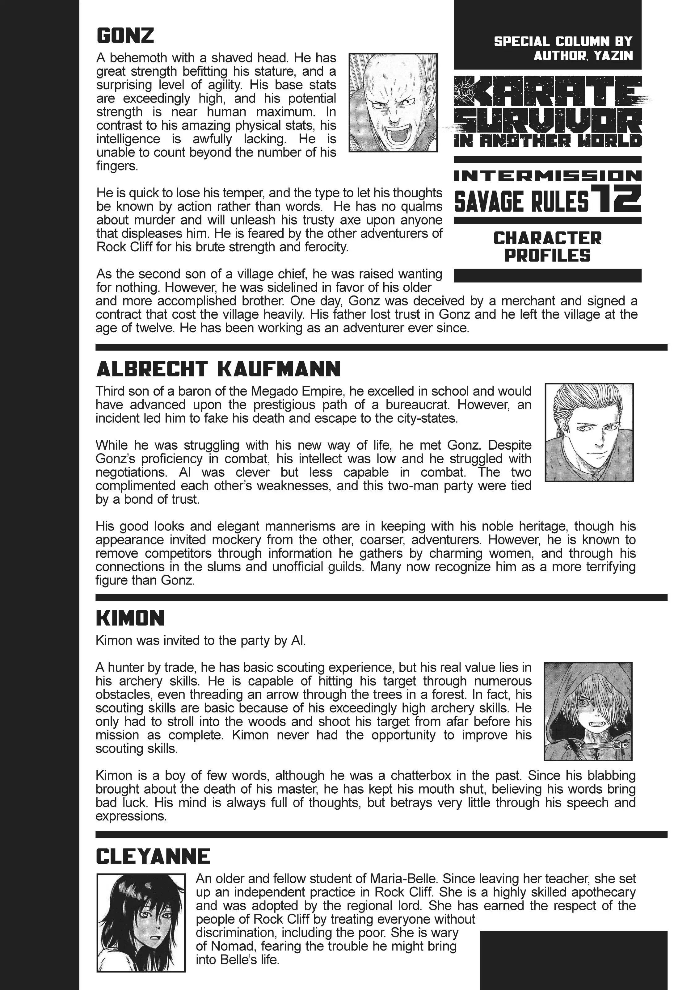 Yajin Tensei: Karate Survivor in Another World, chapter 12, page 30
