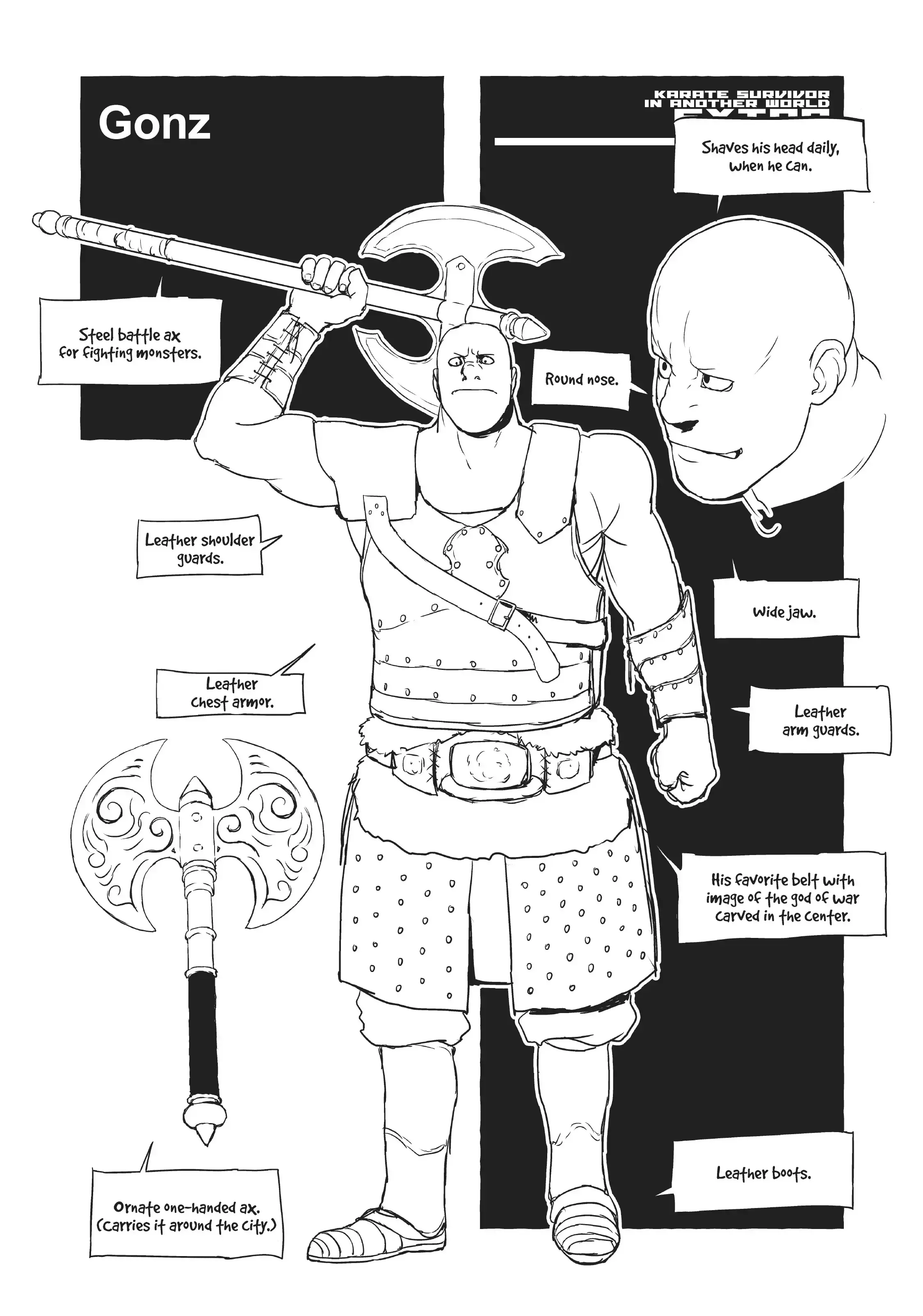 Yajin Tensei: Karate Survivor in Another World, chapter 12, page 33