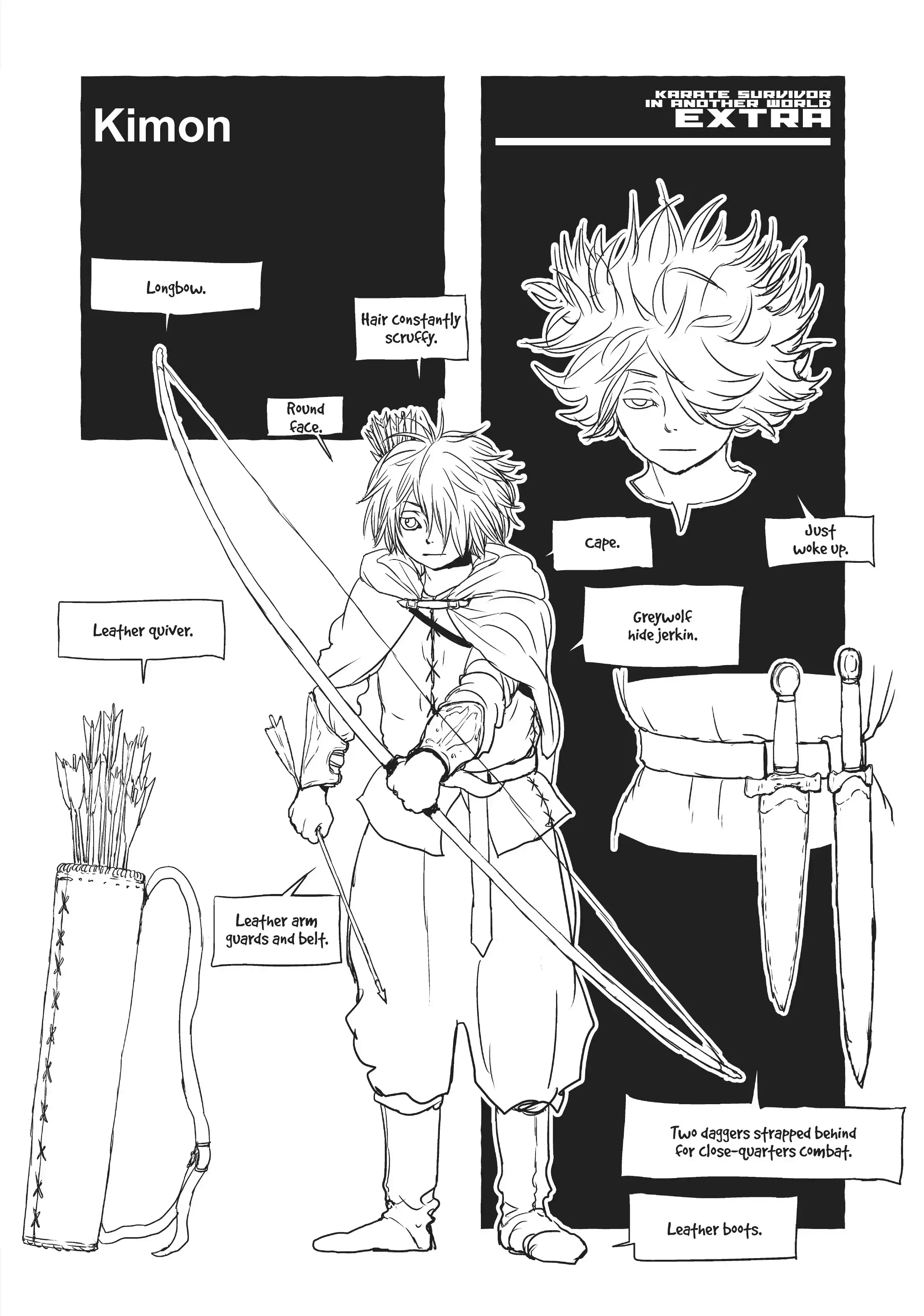 Yajin Tensei: Karate Survivor in Another World, chapter 12, page 34