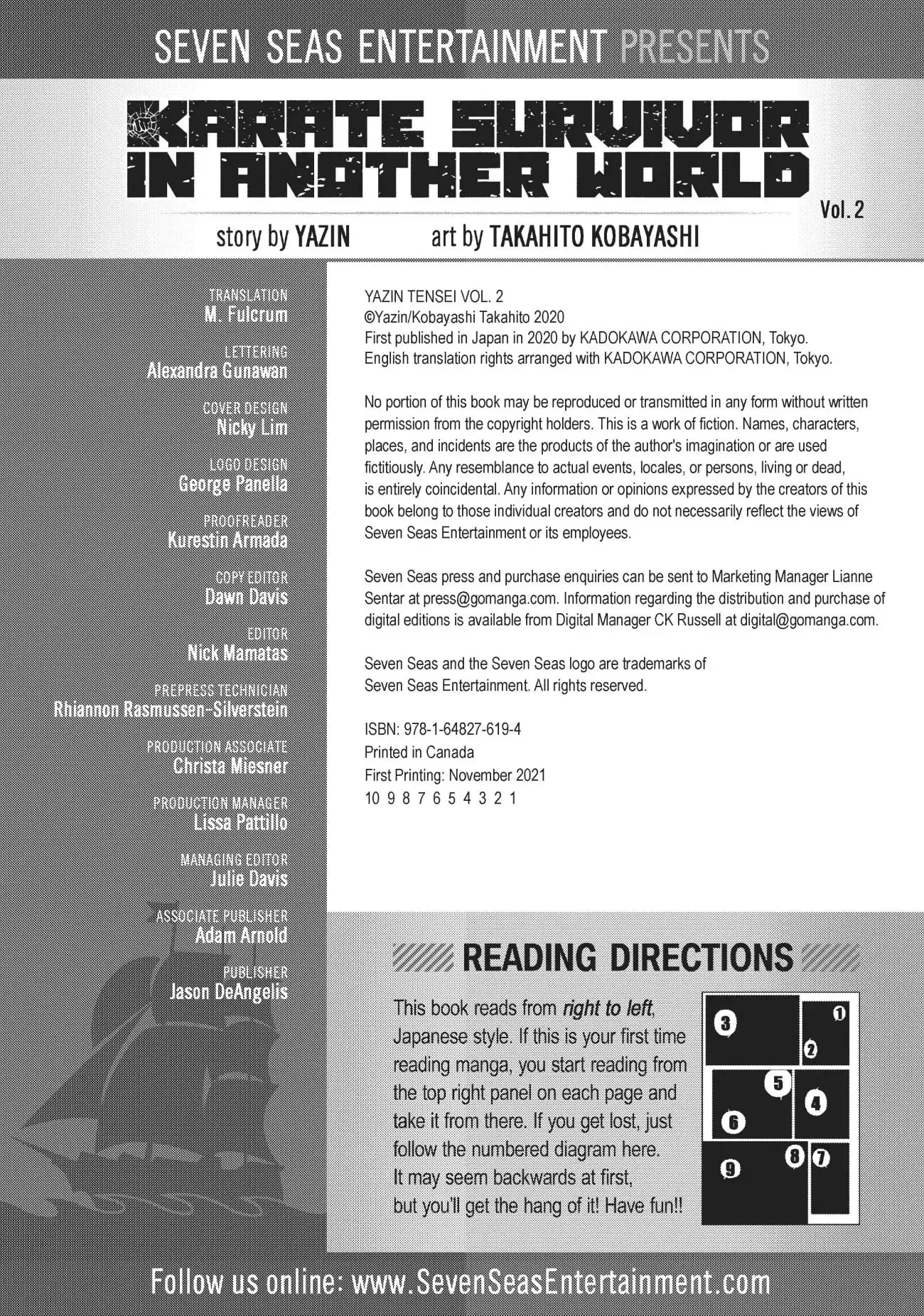 Yajin Tensei: Karate Survivor in Another World, chapter 12, page 37