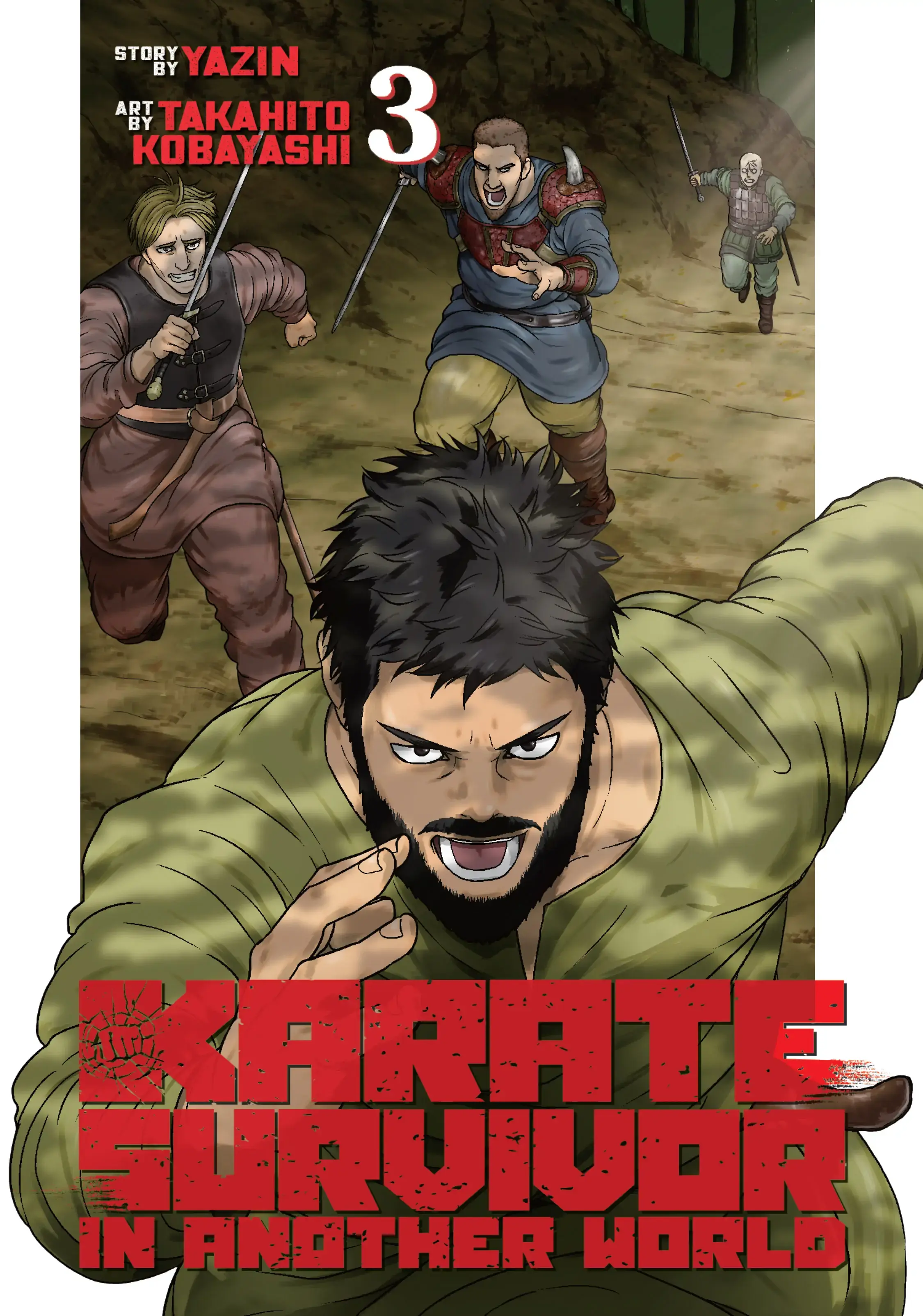 Yajin Tensei: Karate Survivor in Another World, chapter 13, page 1