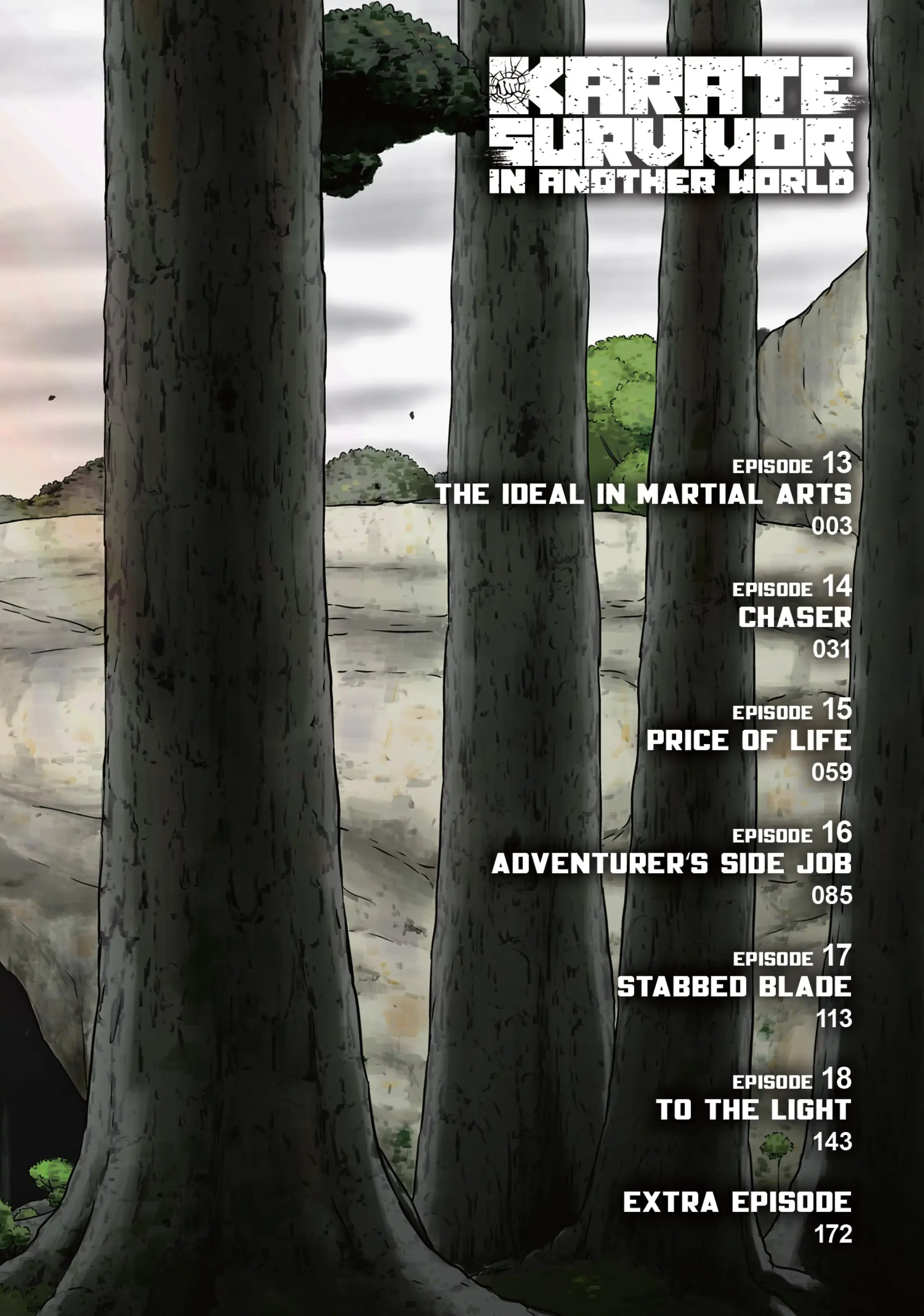 Yajin Tensei: Karate Survivor in Another World, chapter 13, page 2