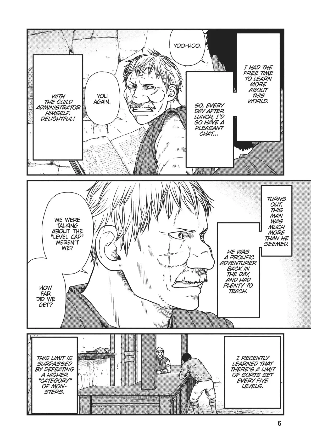 Yajin Tensei: Karate Survivor in Another World, chapter 13, page 5