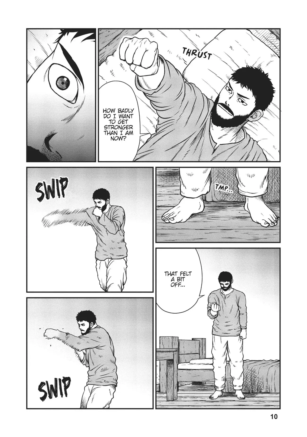 Yajin Tensei: Karate Survivor in Another World, chapter 13, page 9