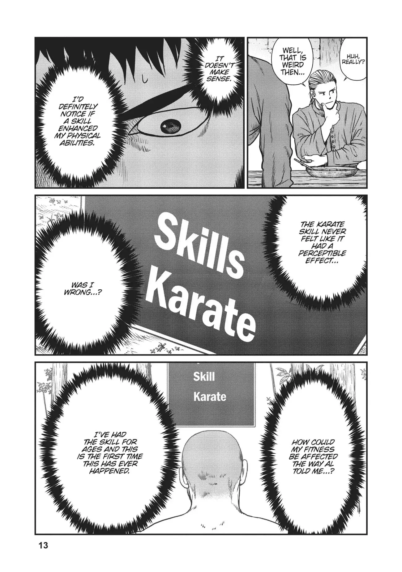 Yajin Tensei: Karate Survivor in Another World, chapter 13, page 12