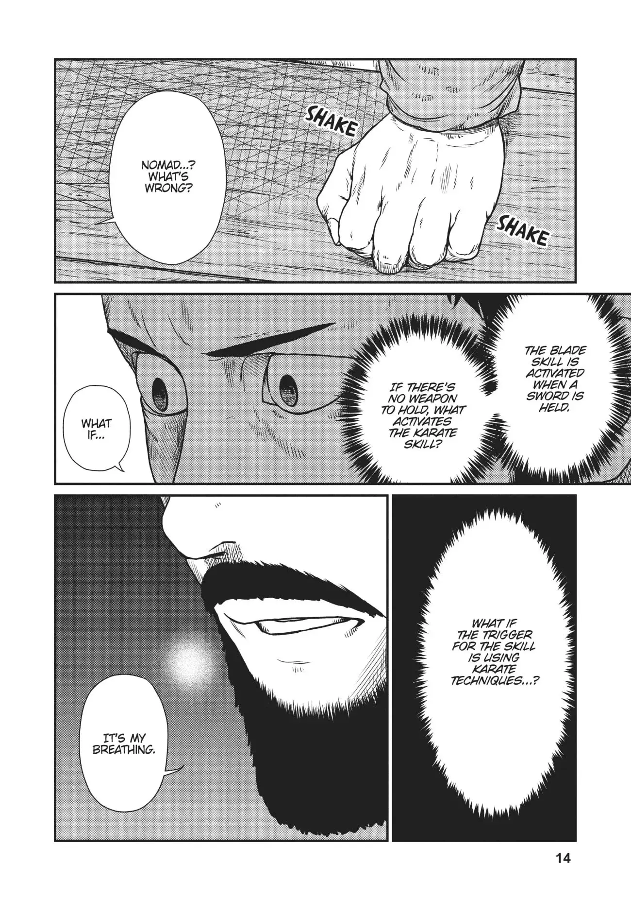 Yajin Tensei: Karate Survivor in Another World, chapter 13, page 13