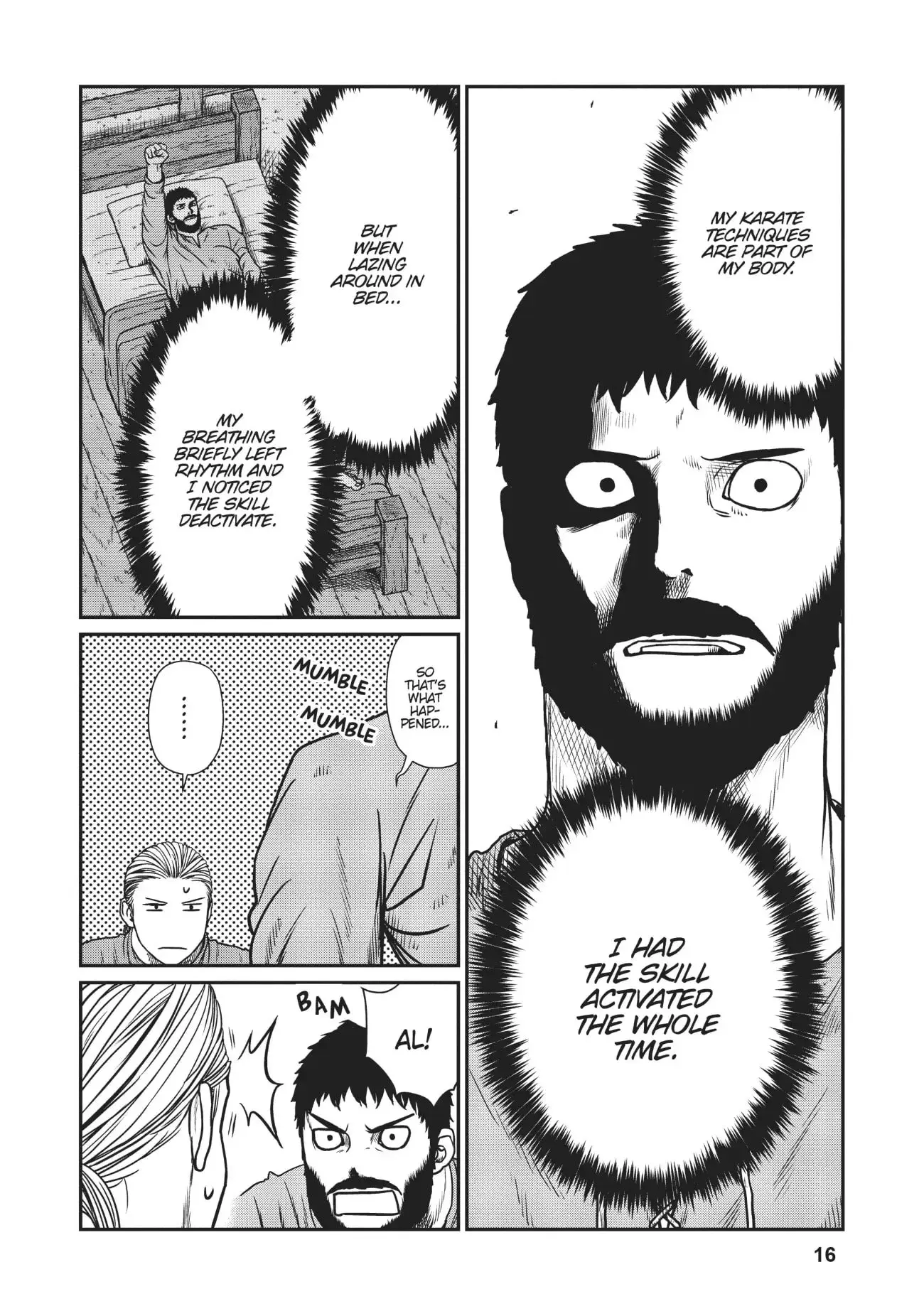 Yajin Tensei: Karate Survivor in Another World, chapter 13, page 15