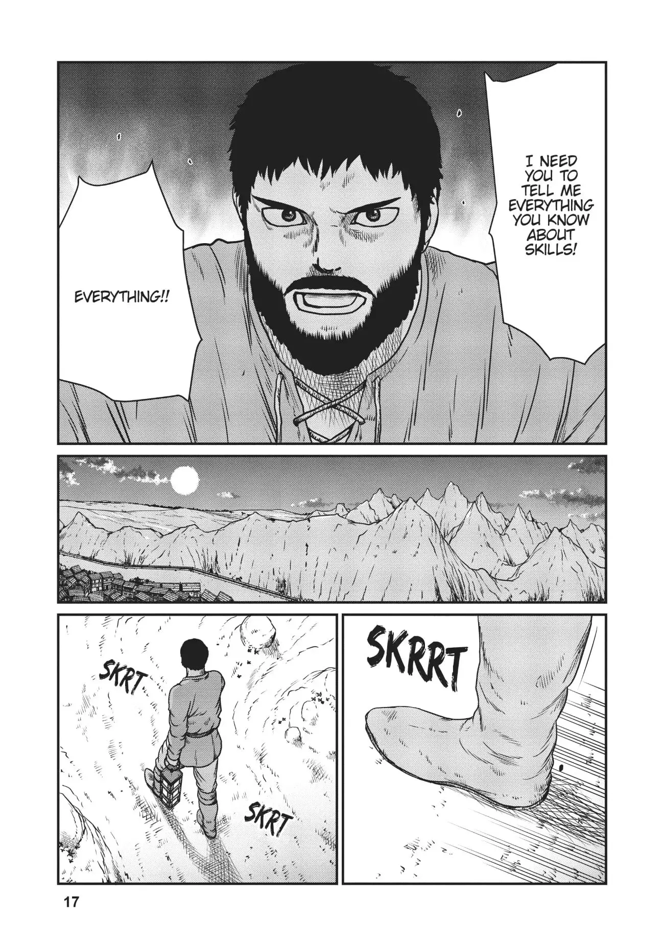 Yajin Tensei: Karate Survivor in Another World, chapter 13, page 16