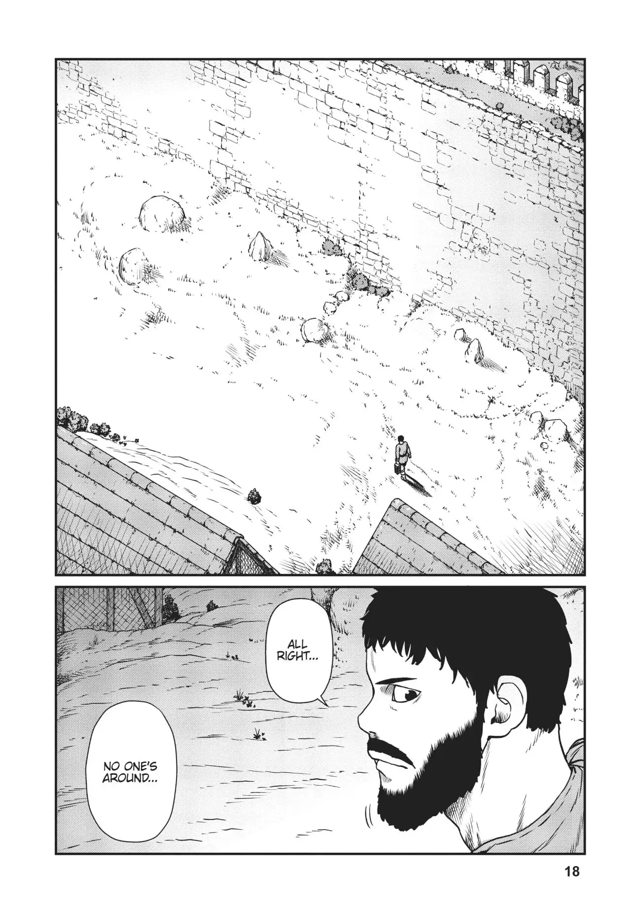 Yajin Tensei: Karate Survivor in Another World, chapter 13, page 17