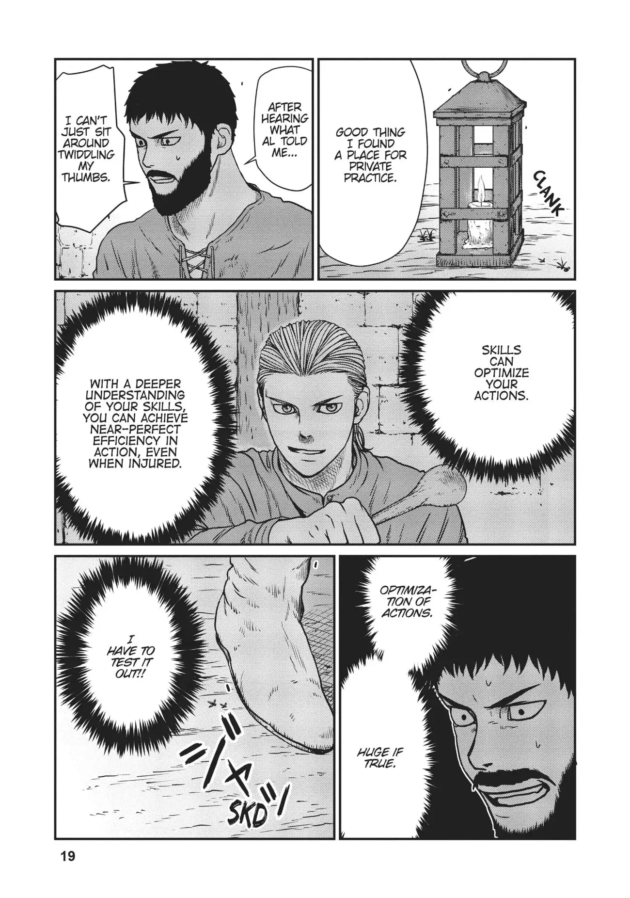 Yajin Tensei: Karate Survivor in Another World, chapter 13, page 18