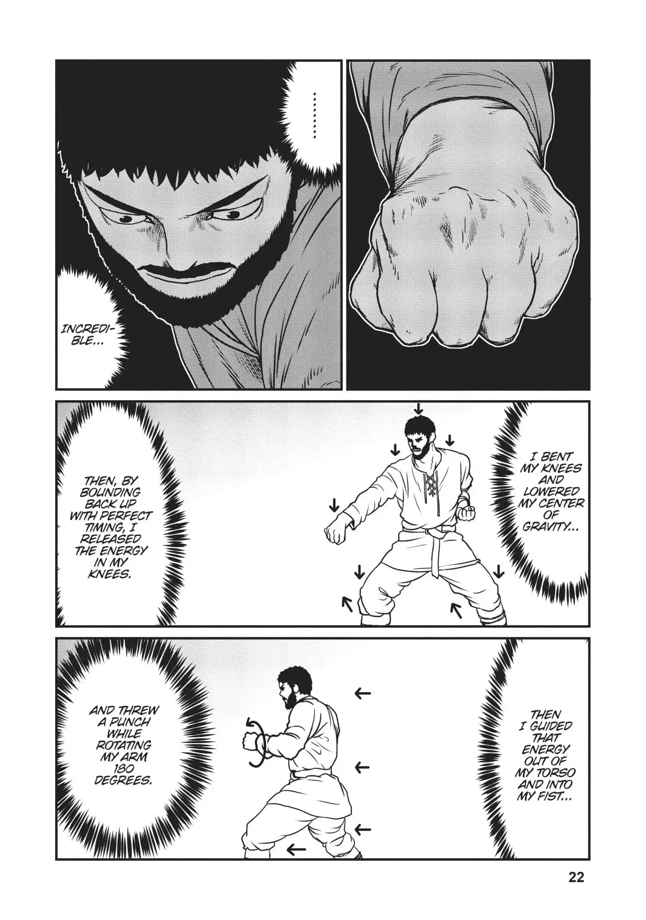 Yajin Tensei: Karate Survivor in Another World, chapter 13, page 21